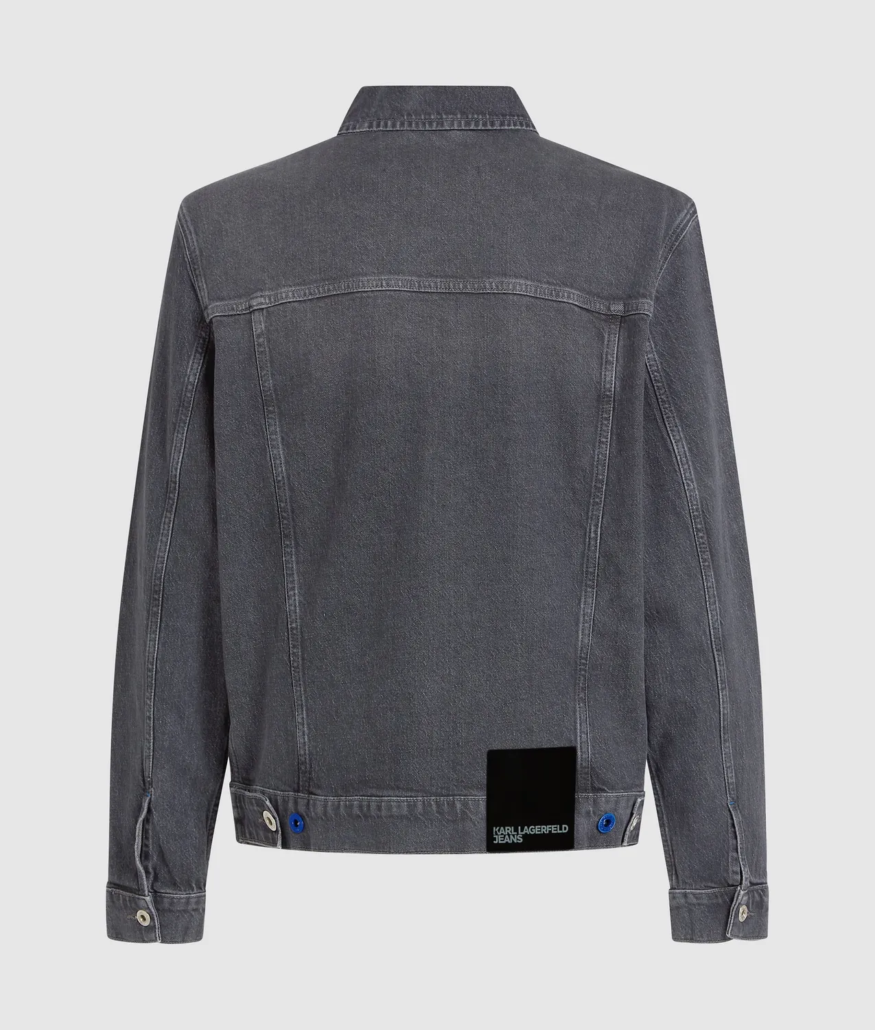 Karl Lagerfeld KL Jeans Regular-Fit Jeansjacke Denim