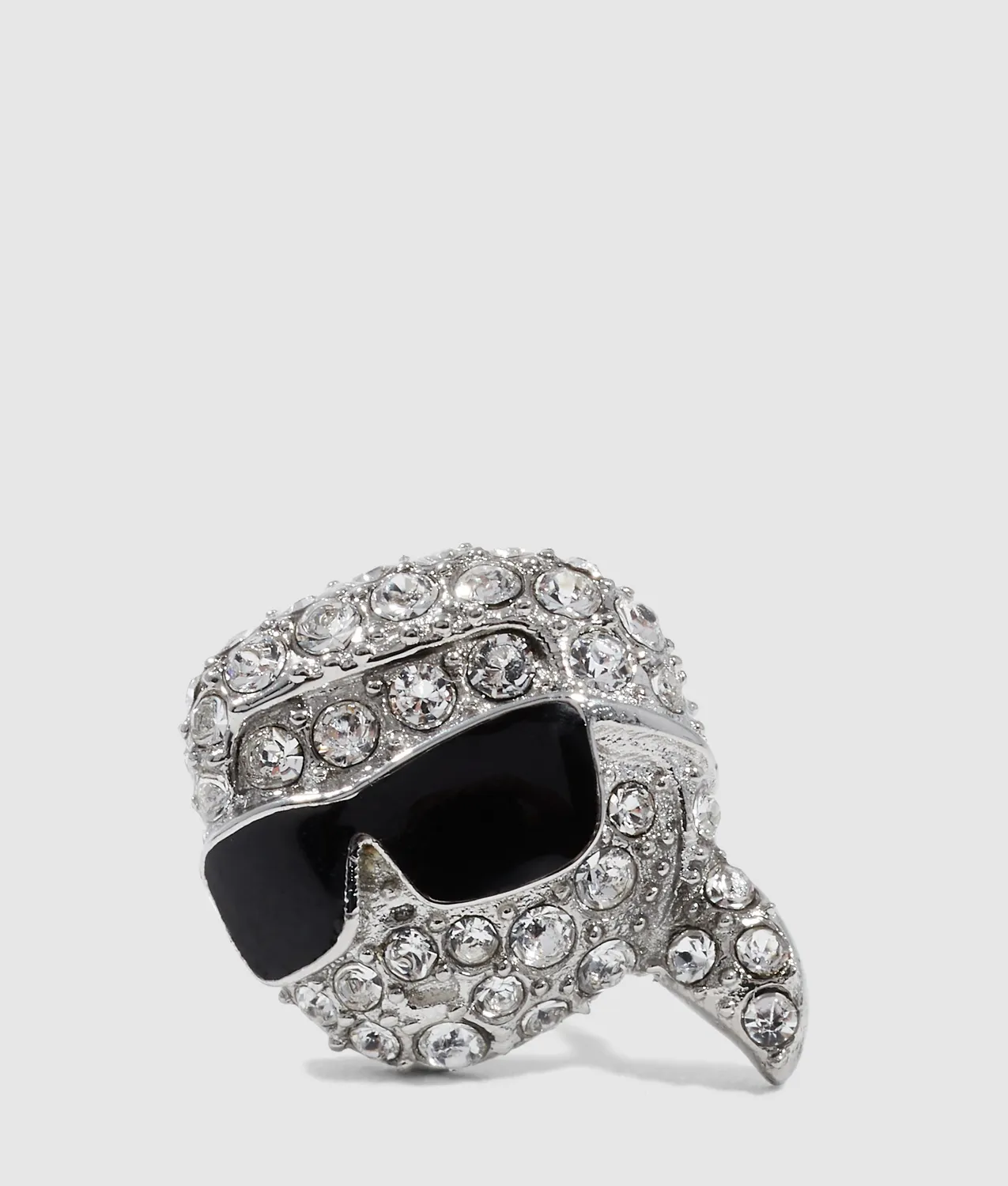 Karl Lagerfeld Ikon Karl Ohrstecker Pavé Kristall