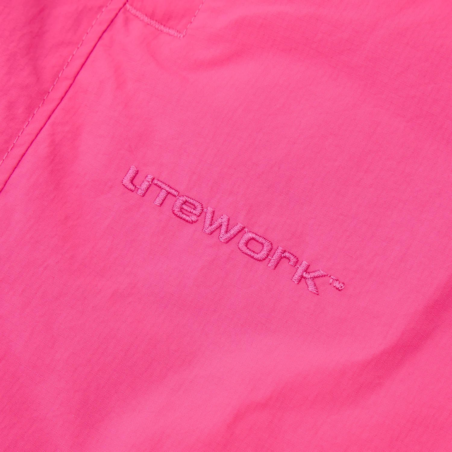Corteiz Litework Quattro Pant Pink Nylon Mesh