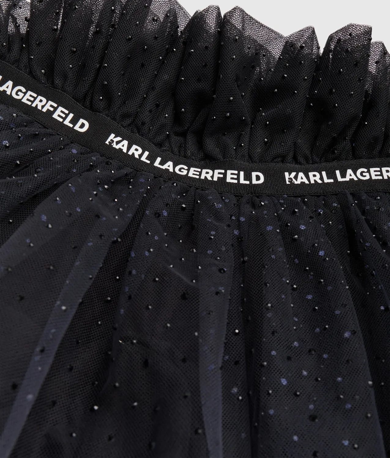 Karl Lagerfeld Girls Tüll Rock Gradient Gr. 3Y