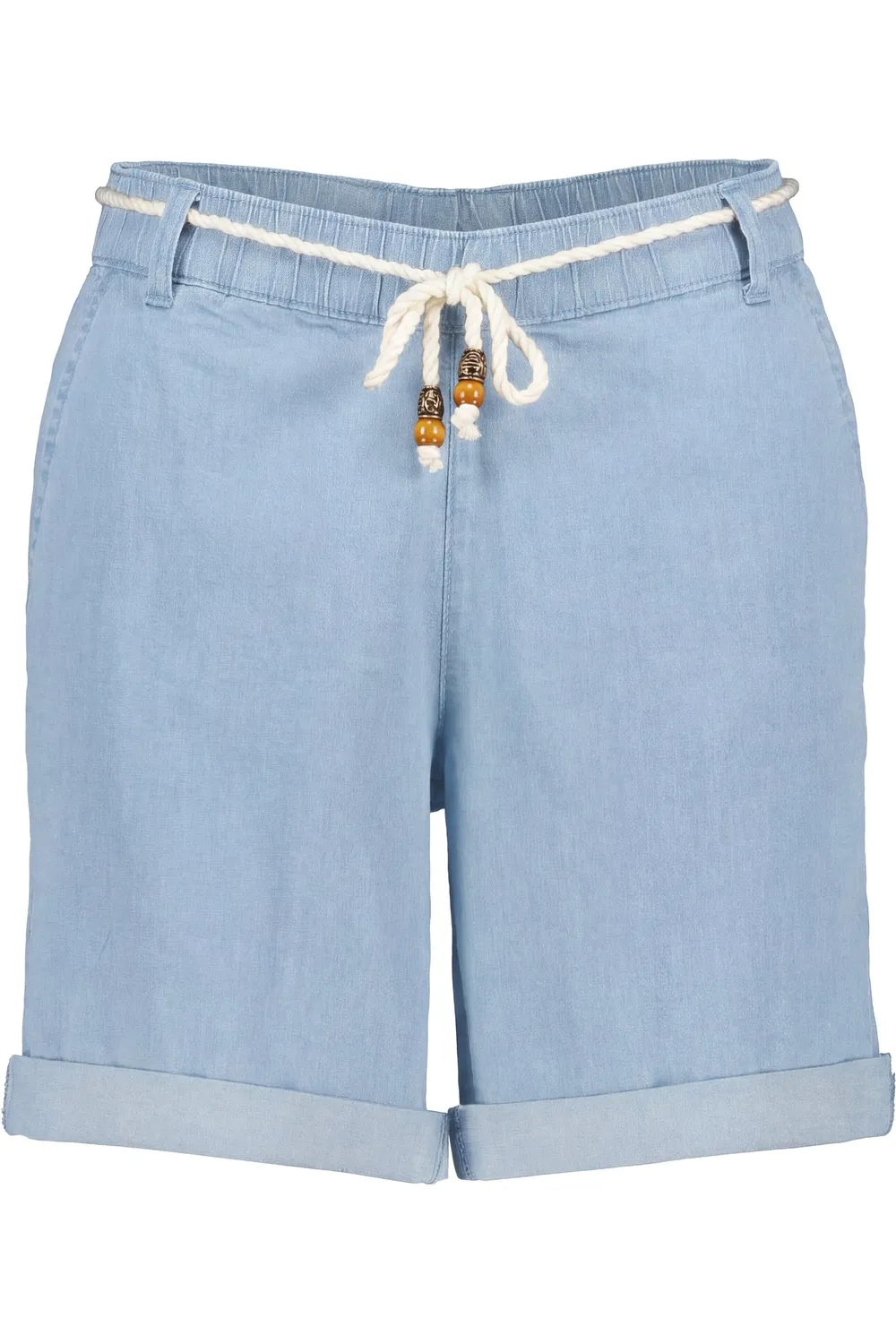 Alife & Kickin CristinaAK A DNM Shorts Jeans Hellblau
