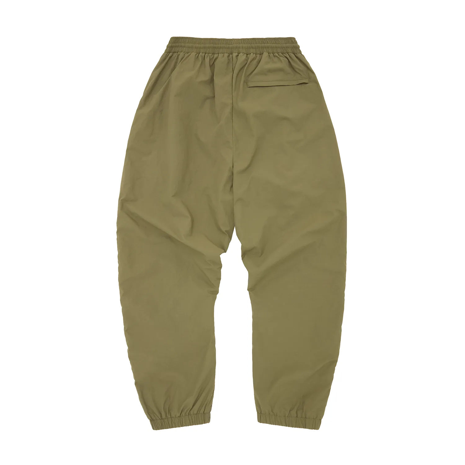 Corteiz Bias Panel Shuku Pant Nylonhose Olive wasserabweisend
