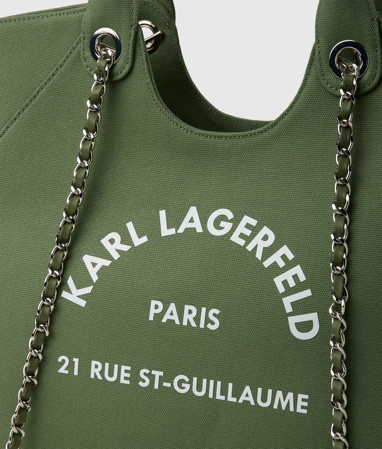 Karl Lagerfeld Rue St-Guillaume Chain Shopper Tasche One Size Kette