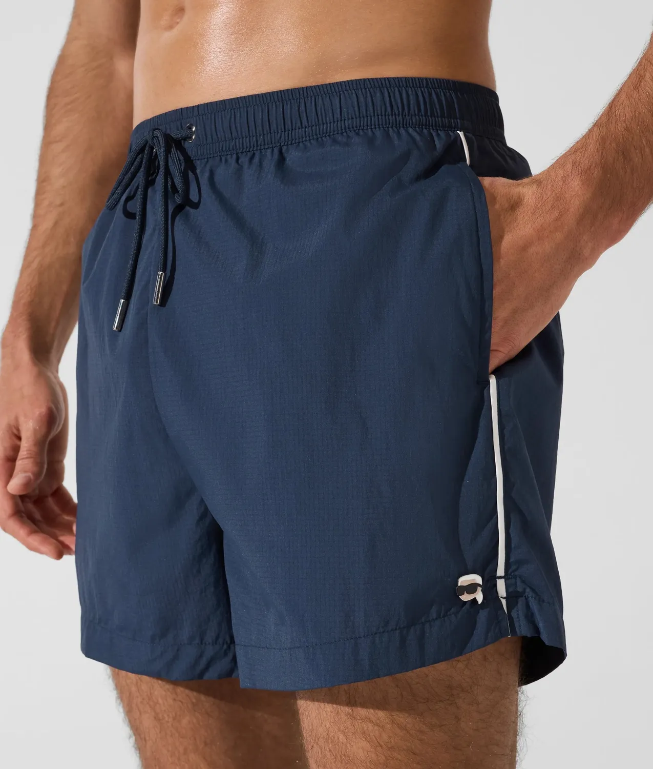 Karl Lagerfeld Ikon Ripstop Boardshorts kurz