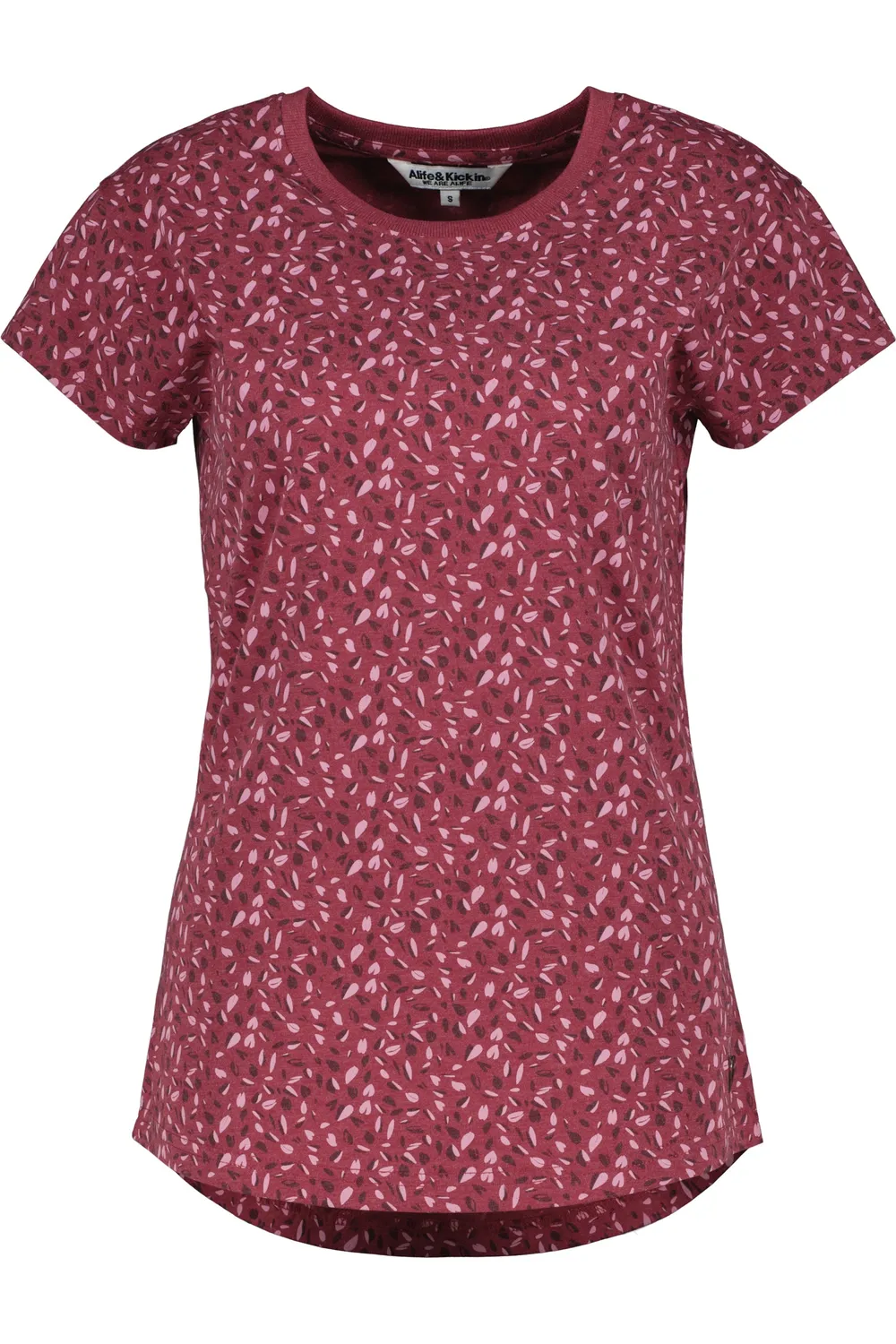 Alife & Kickin FelinaAK B Shirt Dunkelrot Damen