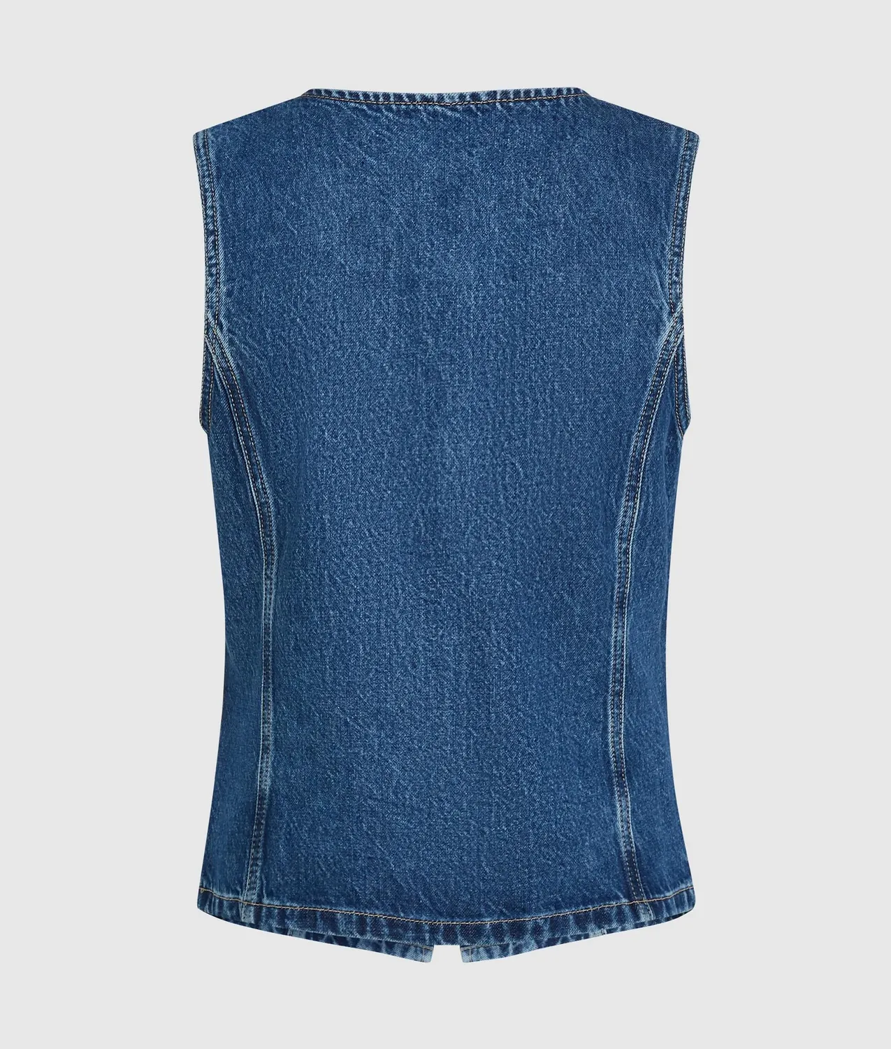 Karl Lagerfeld Jeans Fitted Weste Denimweste