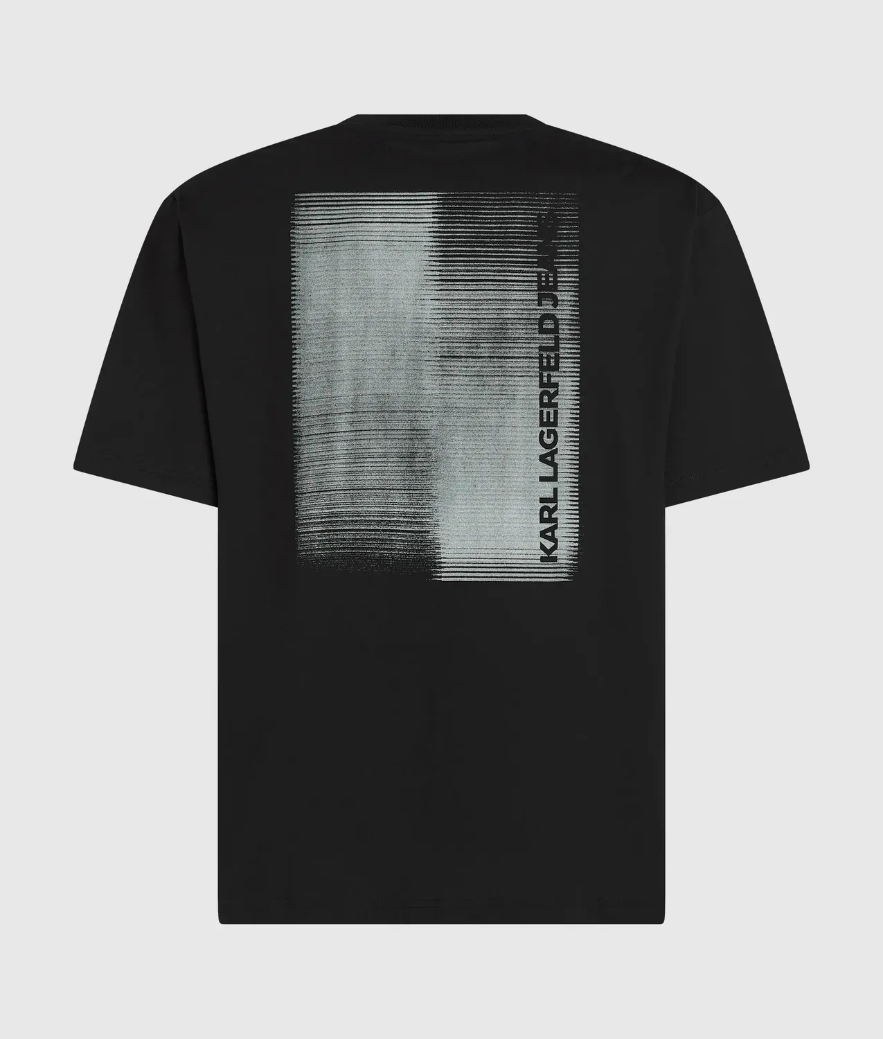 Karl Lagerfeld Jeans Gradient Logo T-Shirt relaxed