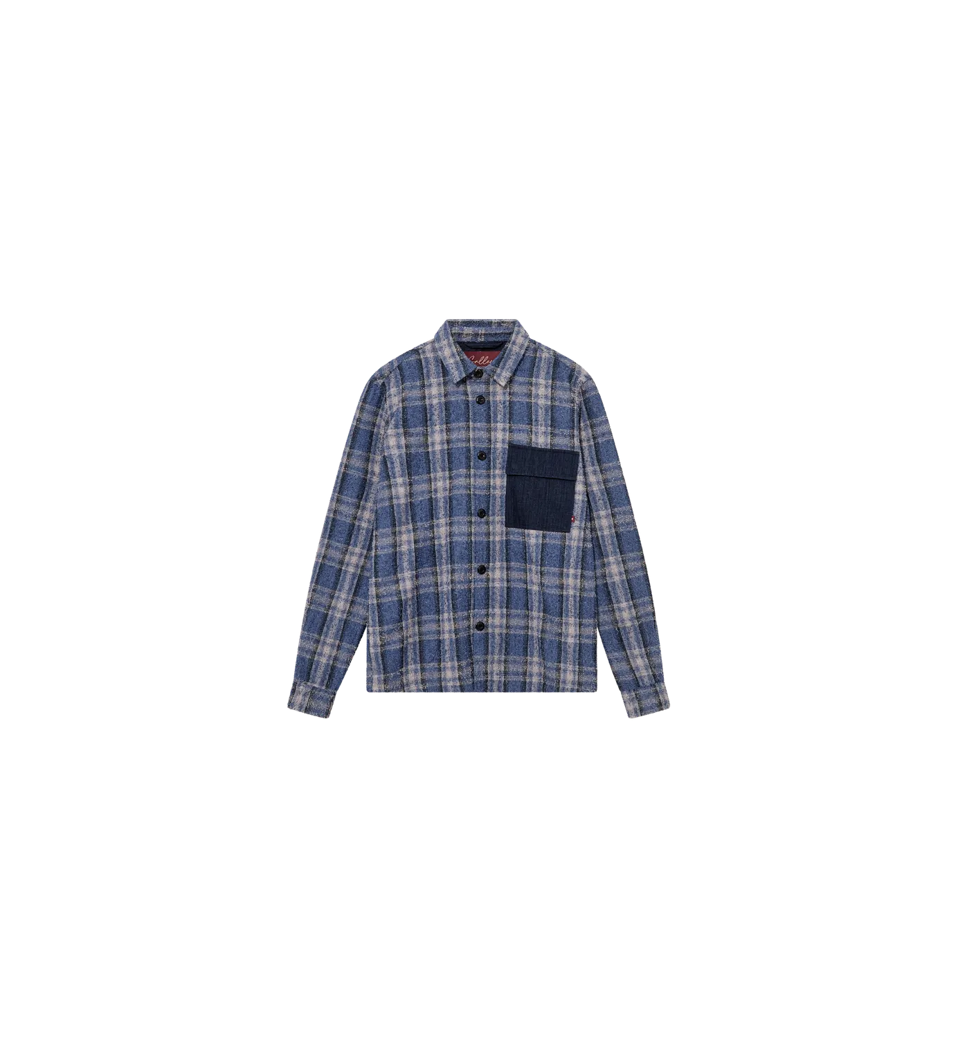 Mos Mosh MMGWilson Jacke Vintage Indigo kariert