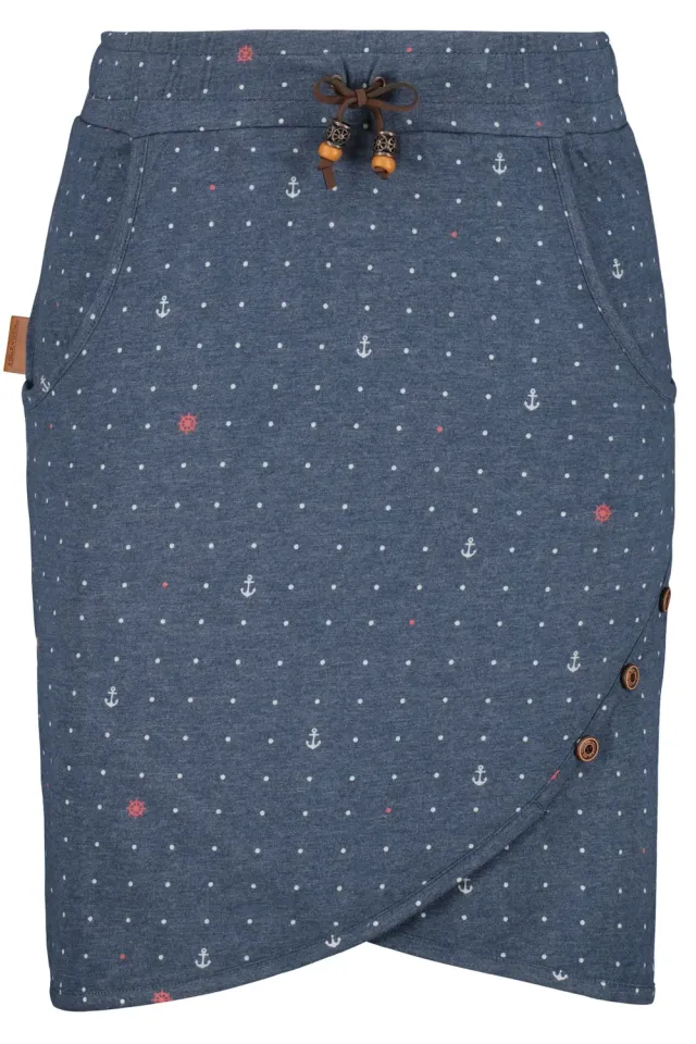 Alife & Kickin LucyAK B Rock Dunkelblau kurz