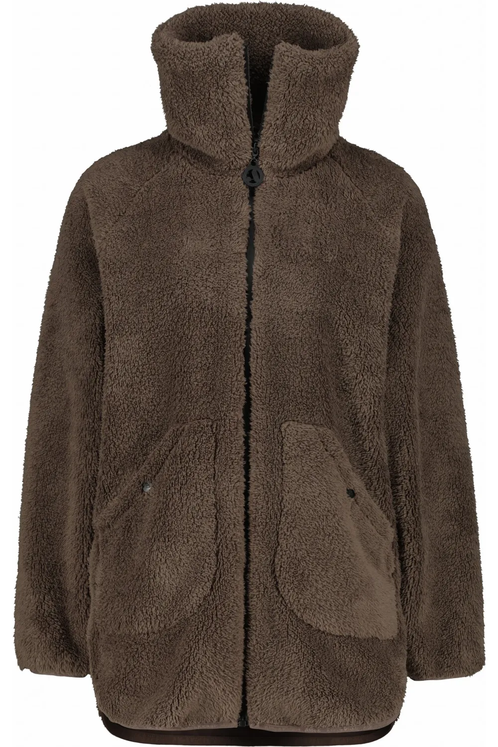 Alife & Kickin SariaAK T Teddyjacke Braun Damen