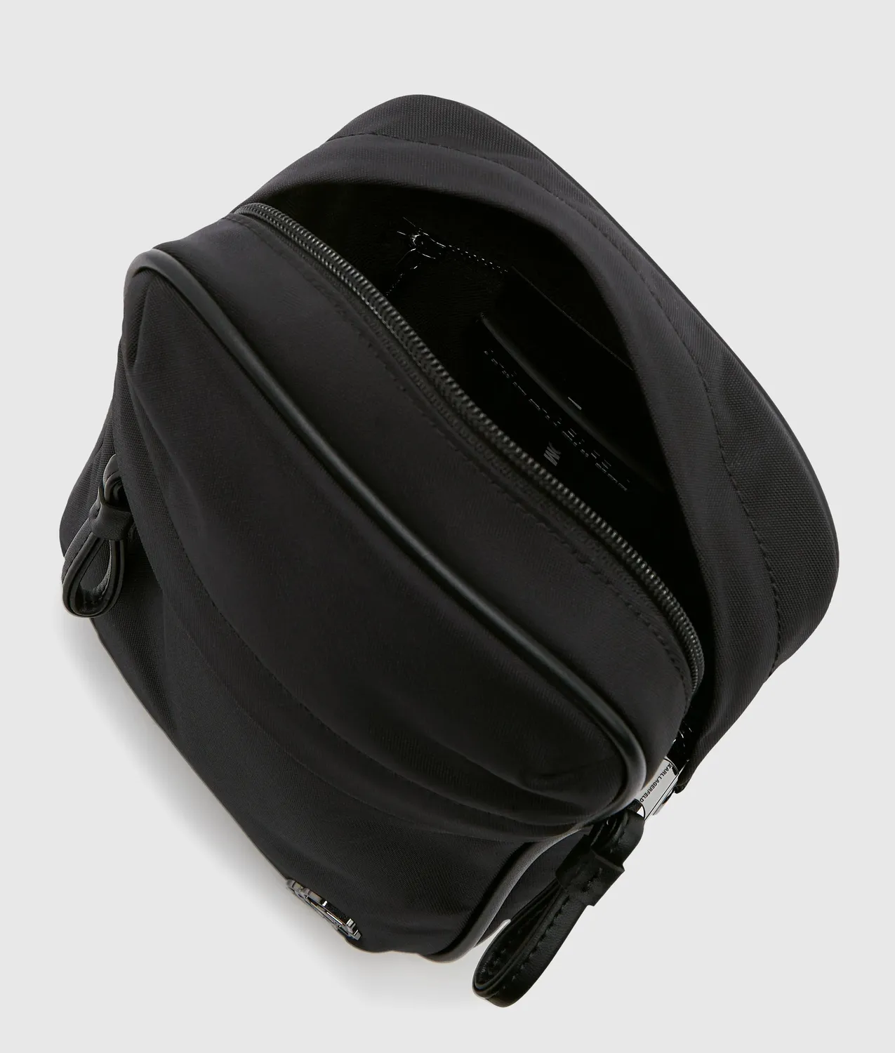 Karl Lagerfeld K/Kameo Small Crossbody Umhängetasche Schwarz kompakt
