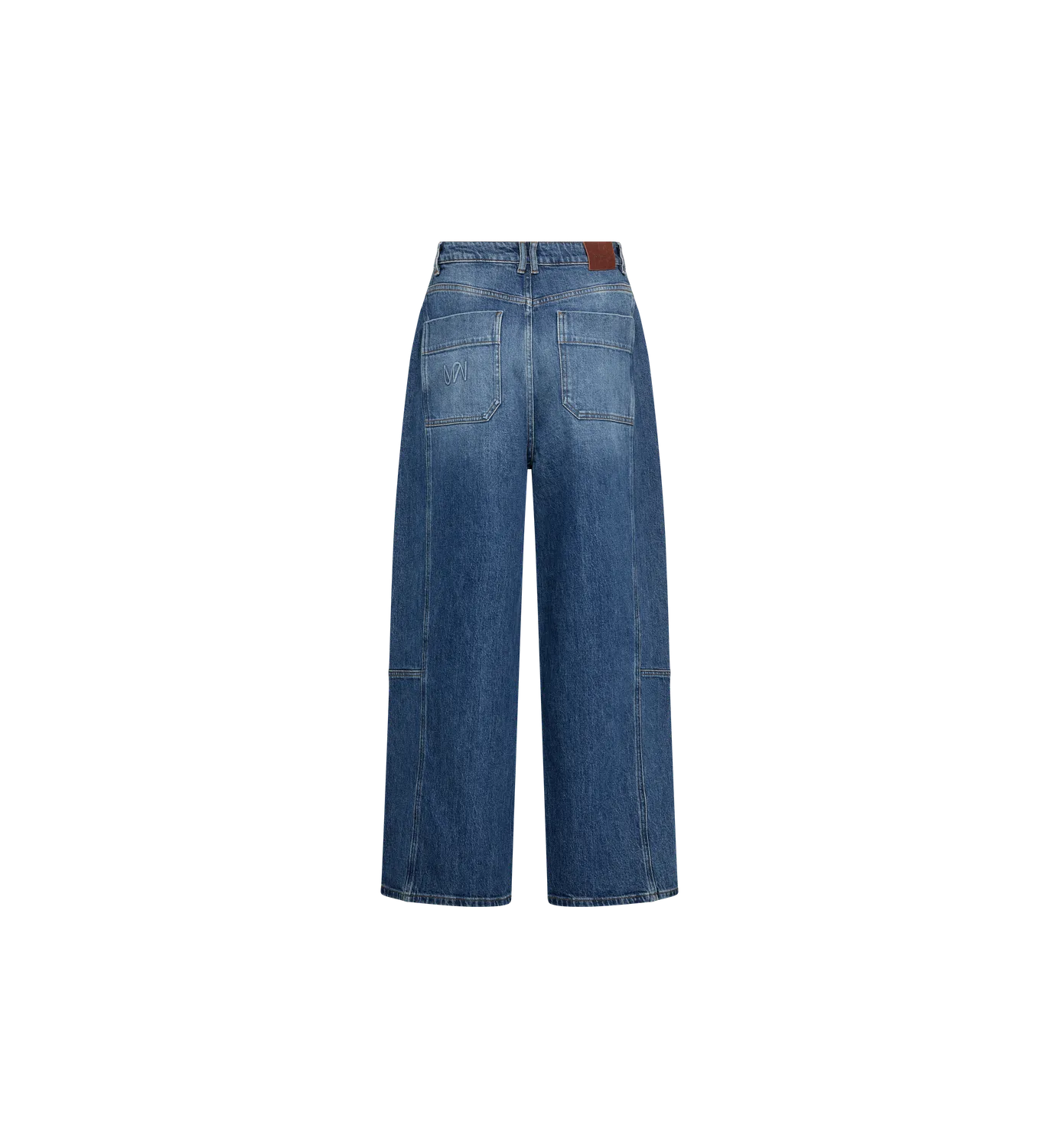 Mos Mosh MMDarta Foster Jeans Wide Leg blau