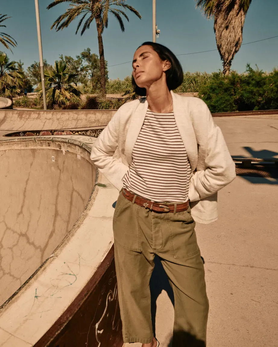 Mos Mosh MMHMighty Vintage Hose Grün Straight Fit