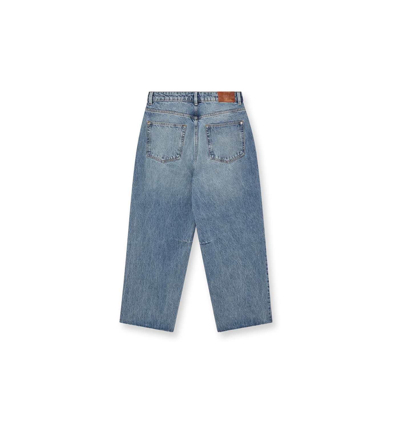 Mos Mosh MMHHope Light Jeans Wide Leg Light Blue Denim