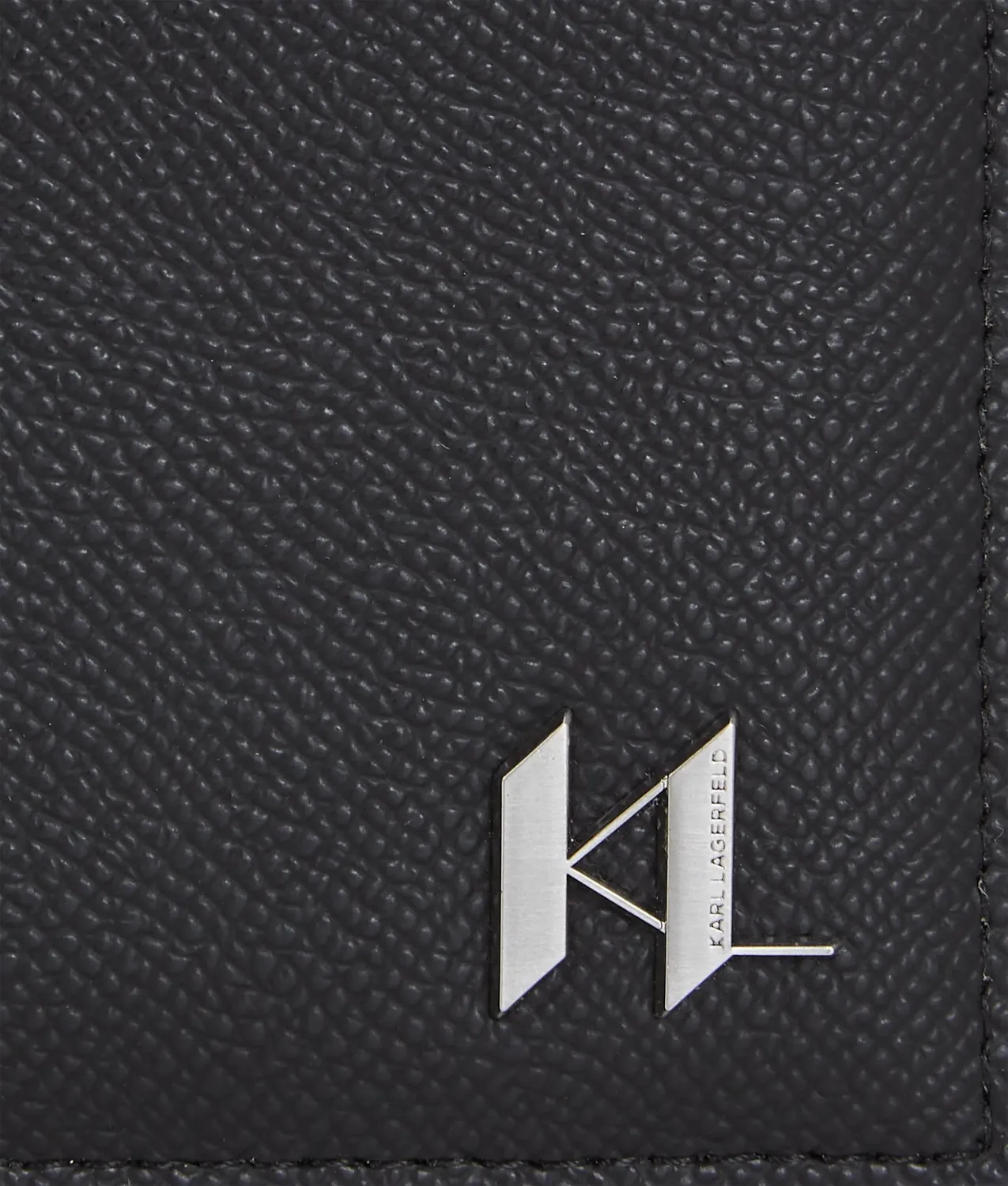 Karl Lagerfeld K/Monogram Geldbörse Leder Bifold Einheitsgrösse