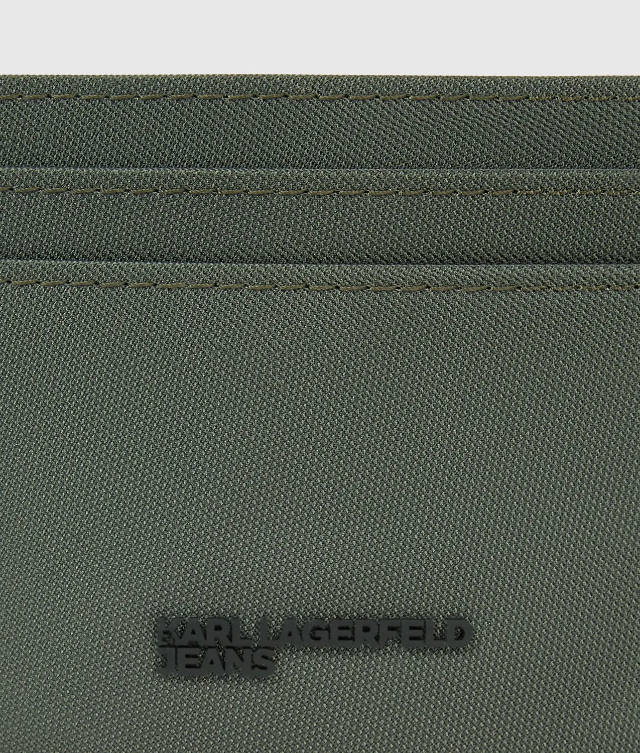 Karl Lagerfeld Everyday Kartenetui Slim Ton-in-Ton