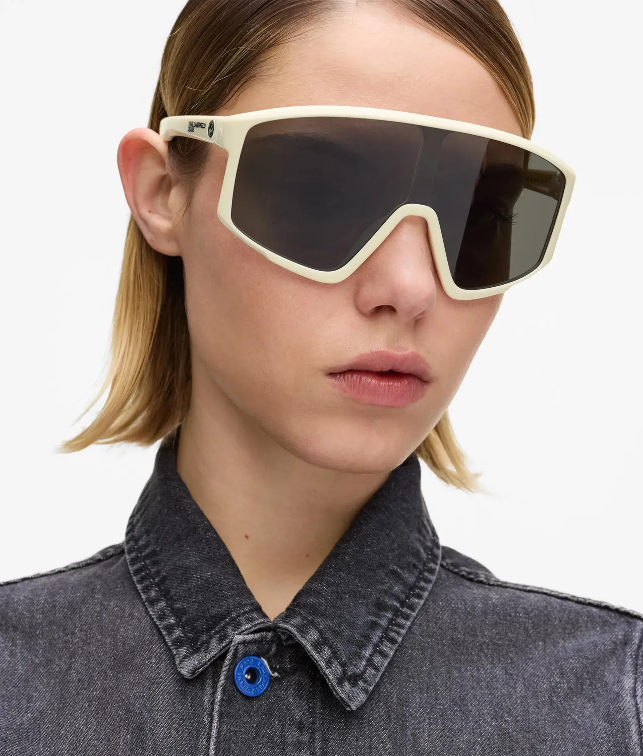Karl Lagerfeld KLJ x Dragon Sonnenbrille Shield