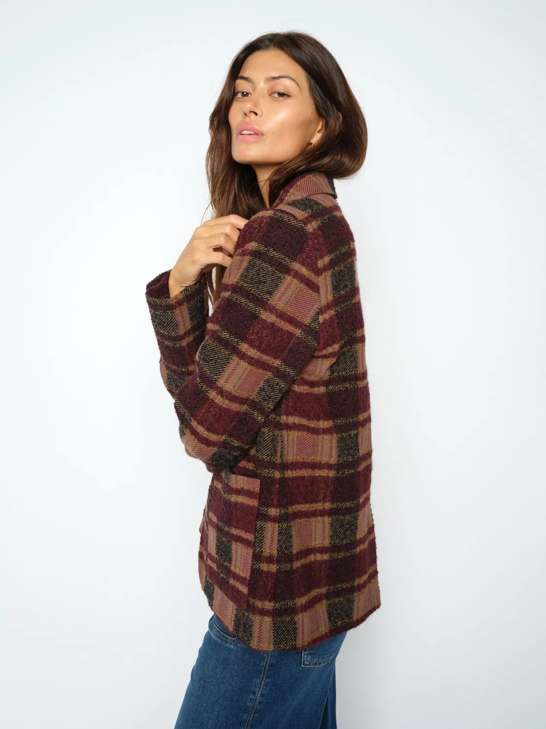 Mos Mosh Manja Comi Blazer Port Royale Karo Oversize