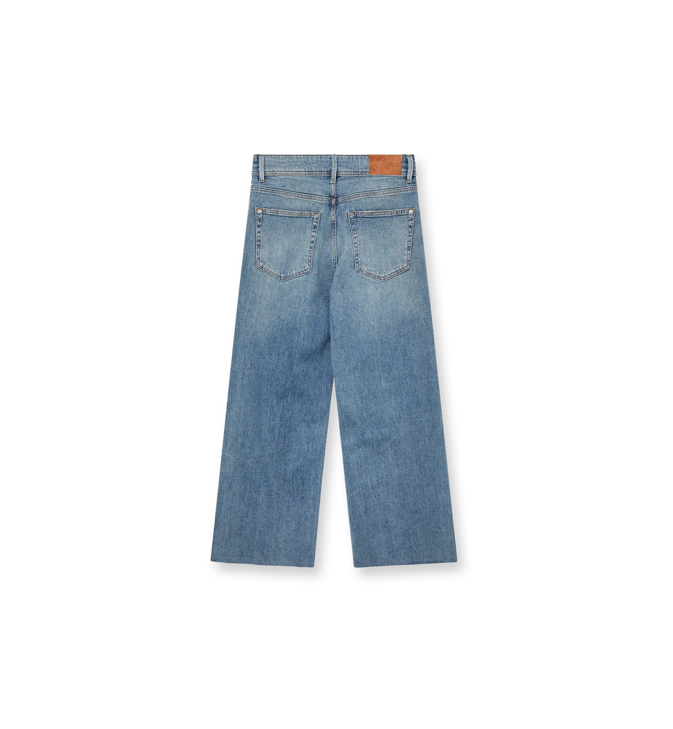Mos Mosh MMHReady Rise Jeans Hellblau Ankle