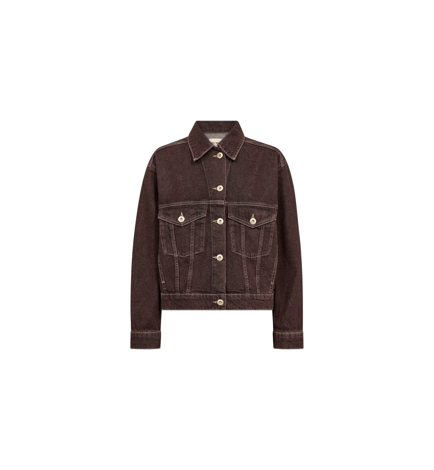 Mos Mosh Mavi Marble Jacke Port Royale Relaxed Baumwolle