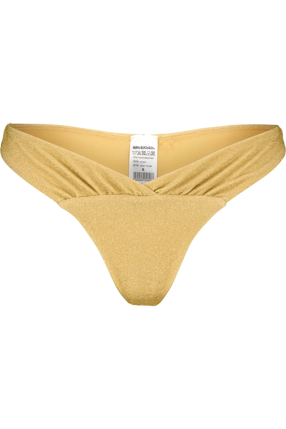 Alife & Kickin ZulaAK A Bikinihose Gelb Damen