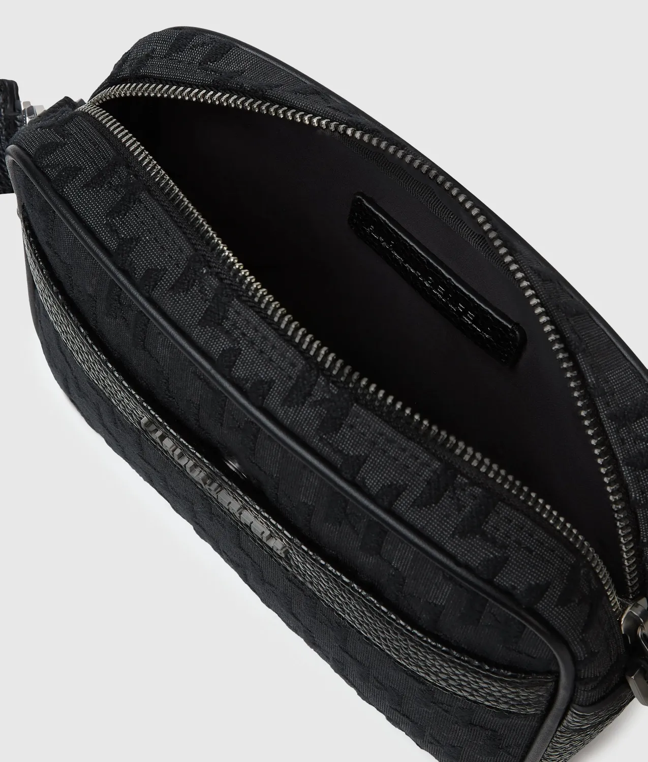 Karl Lagerfeld K/Monogram Camera Bag Jacquard