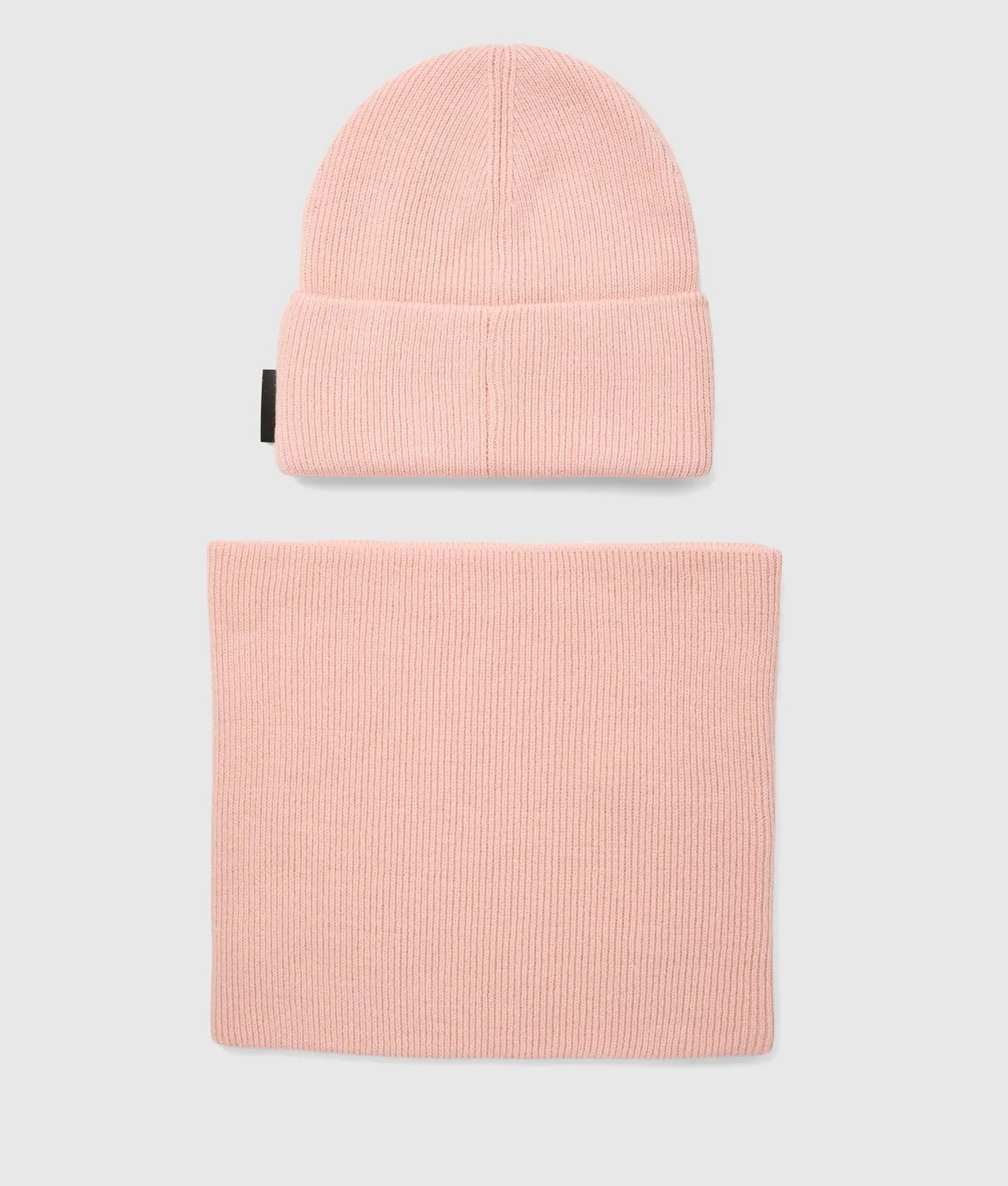 Karl Lagerfeld Ikon Beanie Snood Set Mützenset 2-teilig