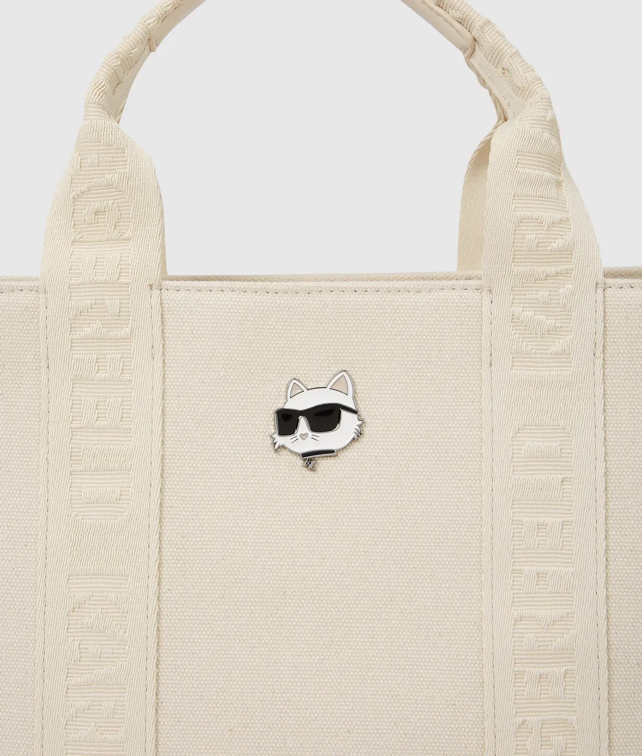 Karl Lagerfeld Ikon Choupette Tote Bag quadratisch