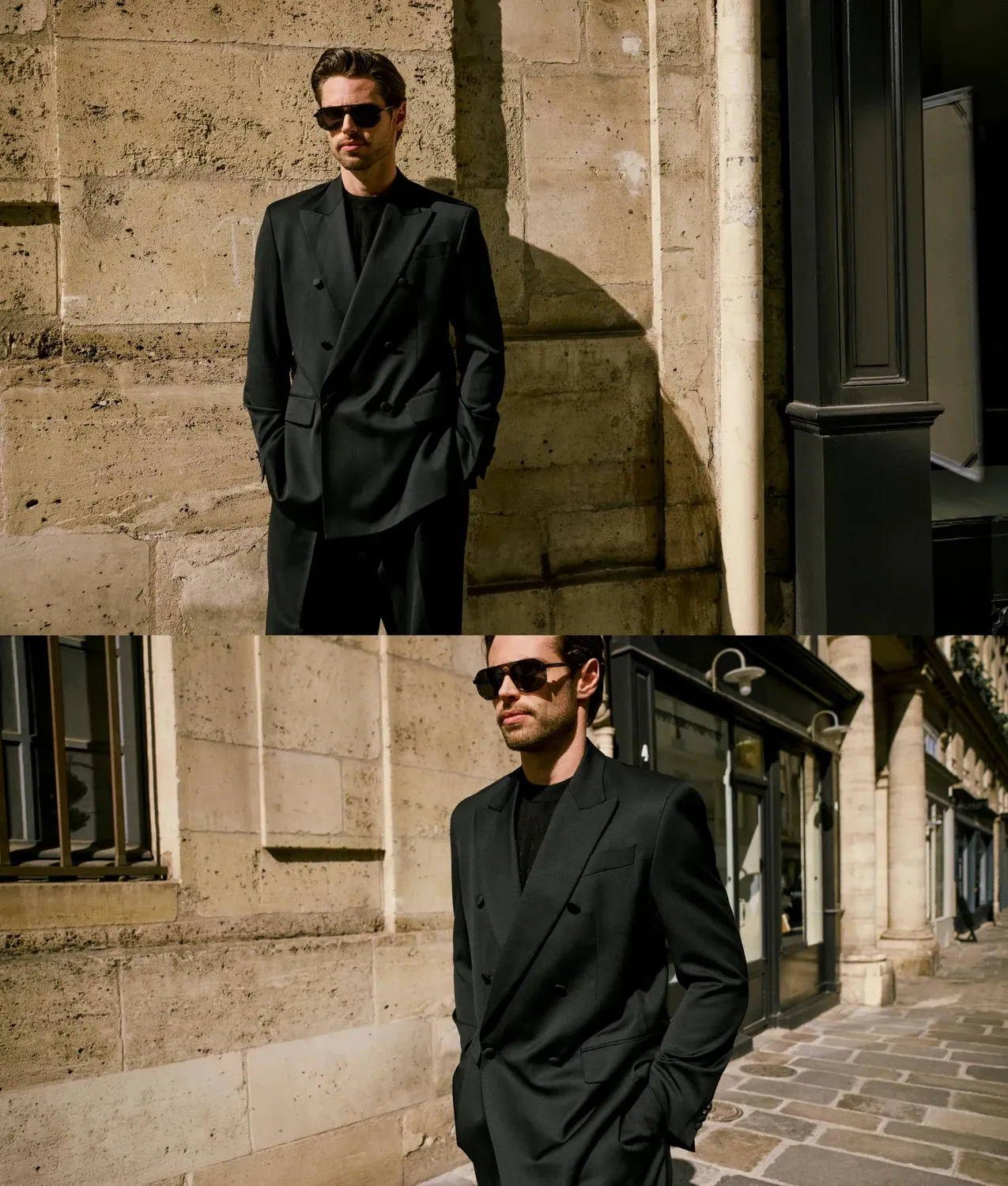 Karl Lagerfeld KL Studio Blazer doppelreihig