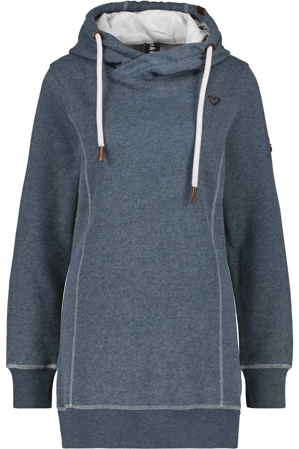 Alife & Kickin AlvaAK A Hoodie dunkelblau Damen