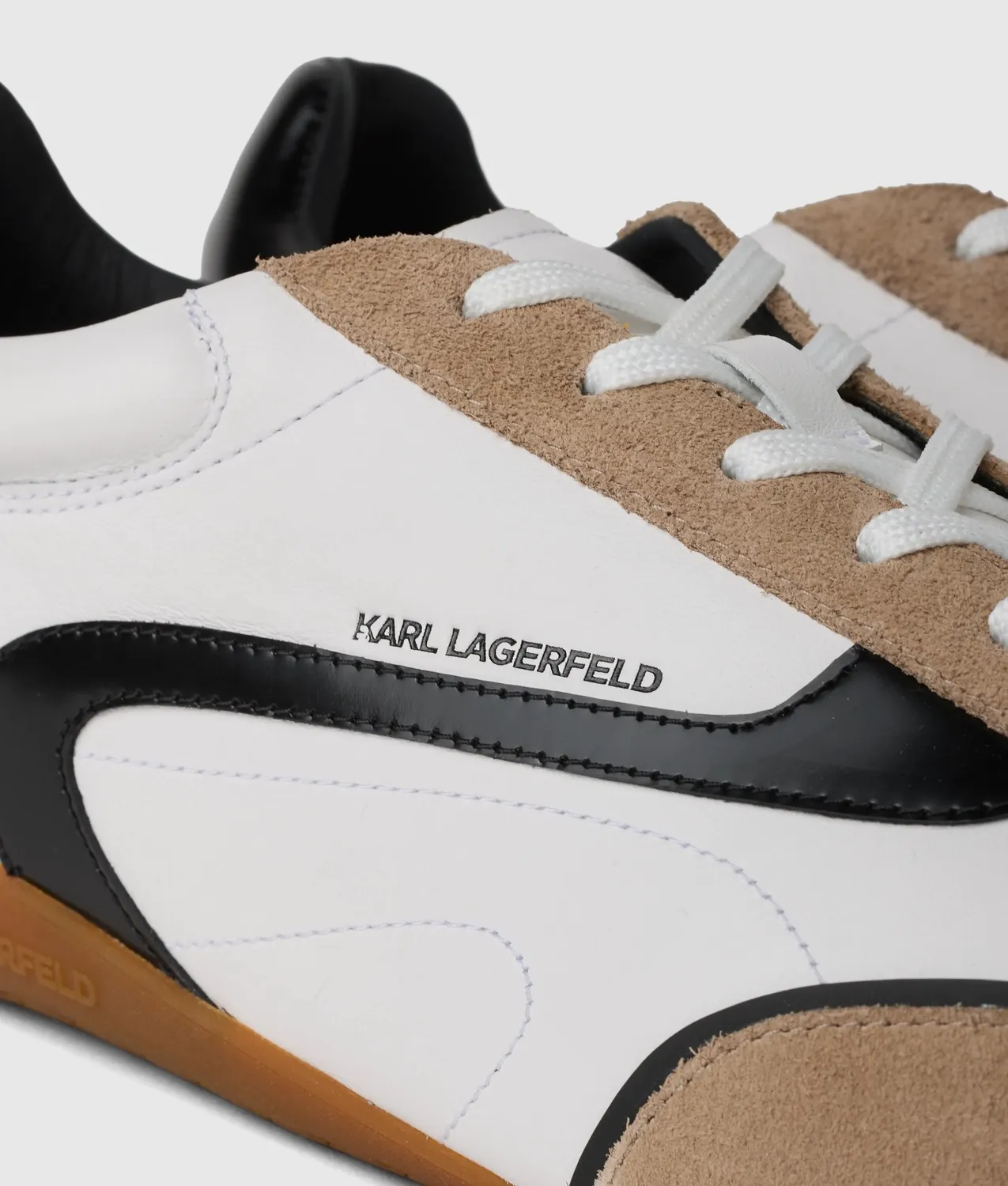 Karl Lagerfeld Devon Low Sneaker Leder Größe 9