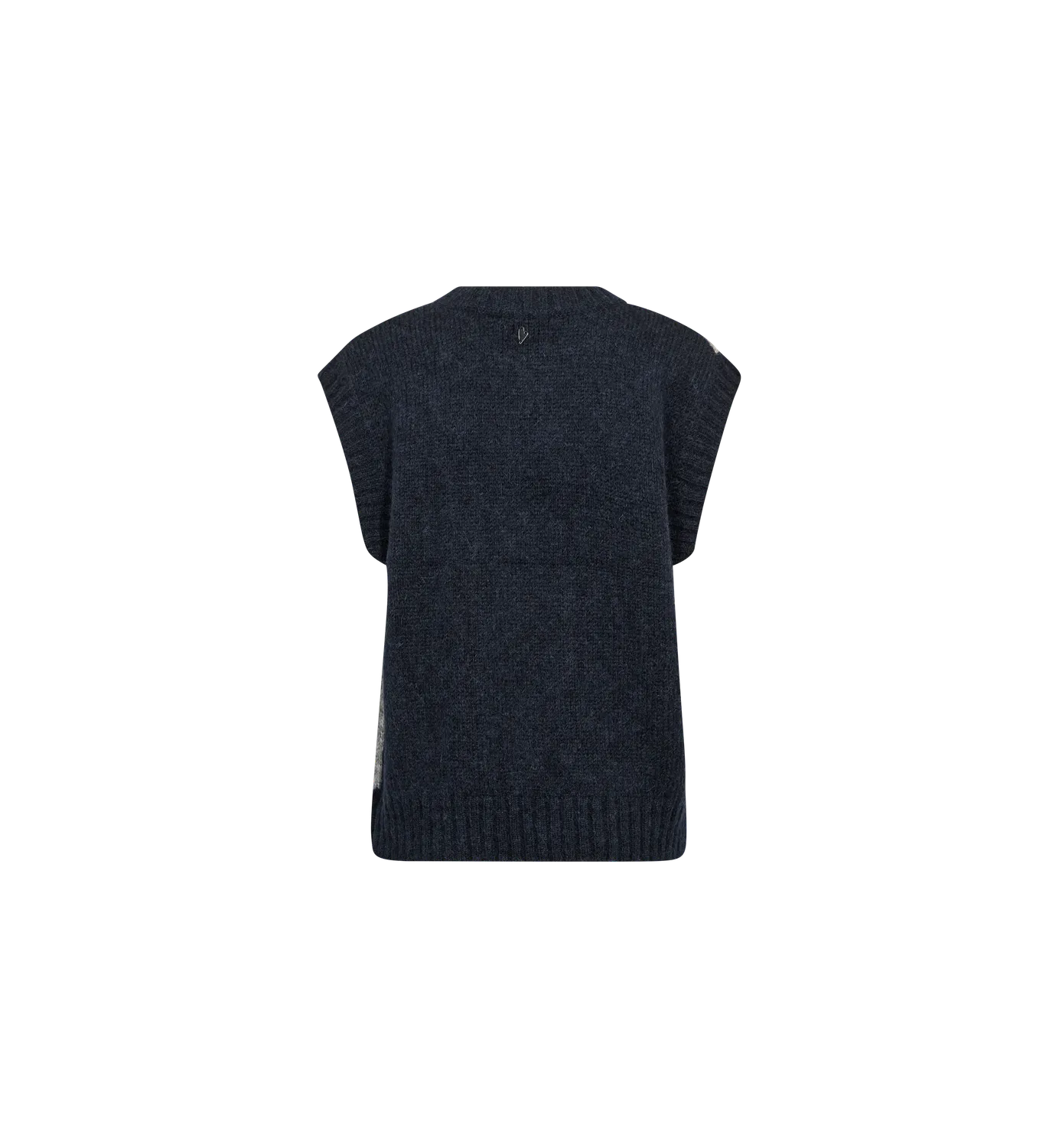 Mos Mosh MMJennine Strickweste Navy Argyle XS-XL