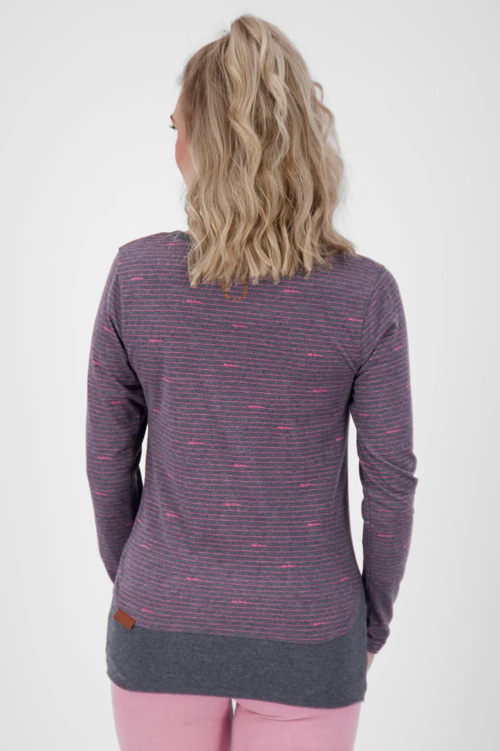 Alife & Kickin ConnyAK Z Longsleeve Dunkelblau Damen