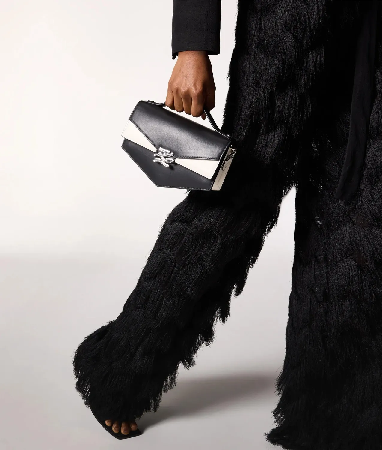 Karl Lagerfeld KL Studio Autograph Crossbody Tasche