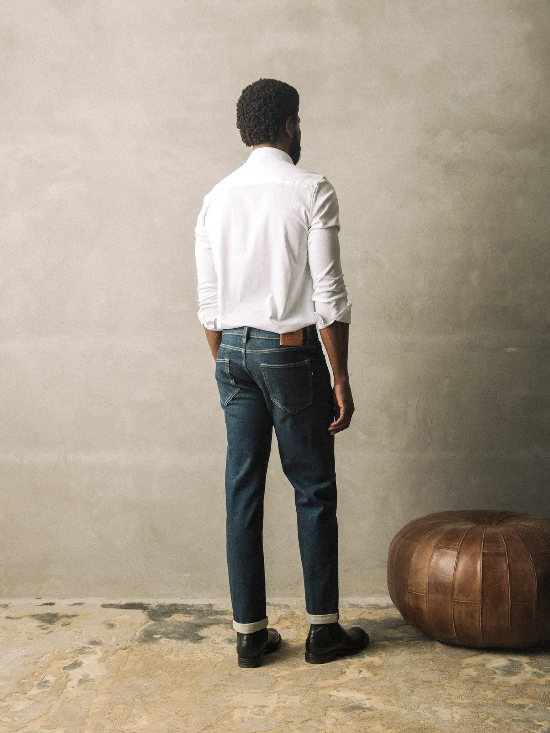 Mos Mosh Andrew Florence Jeans Blue Denim Regular