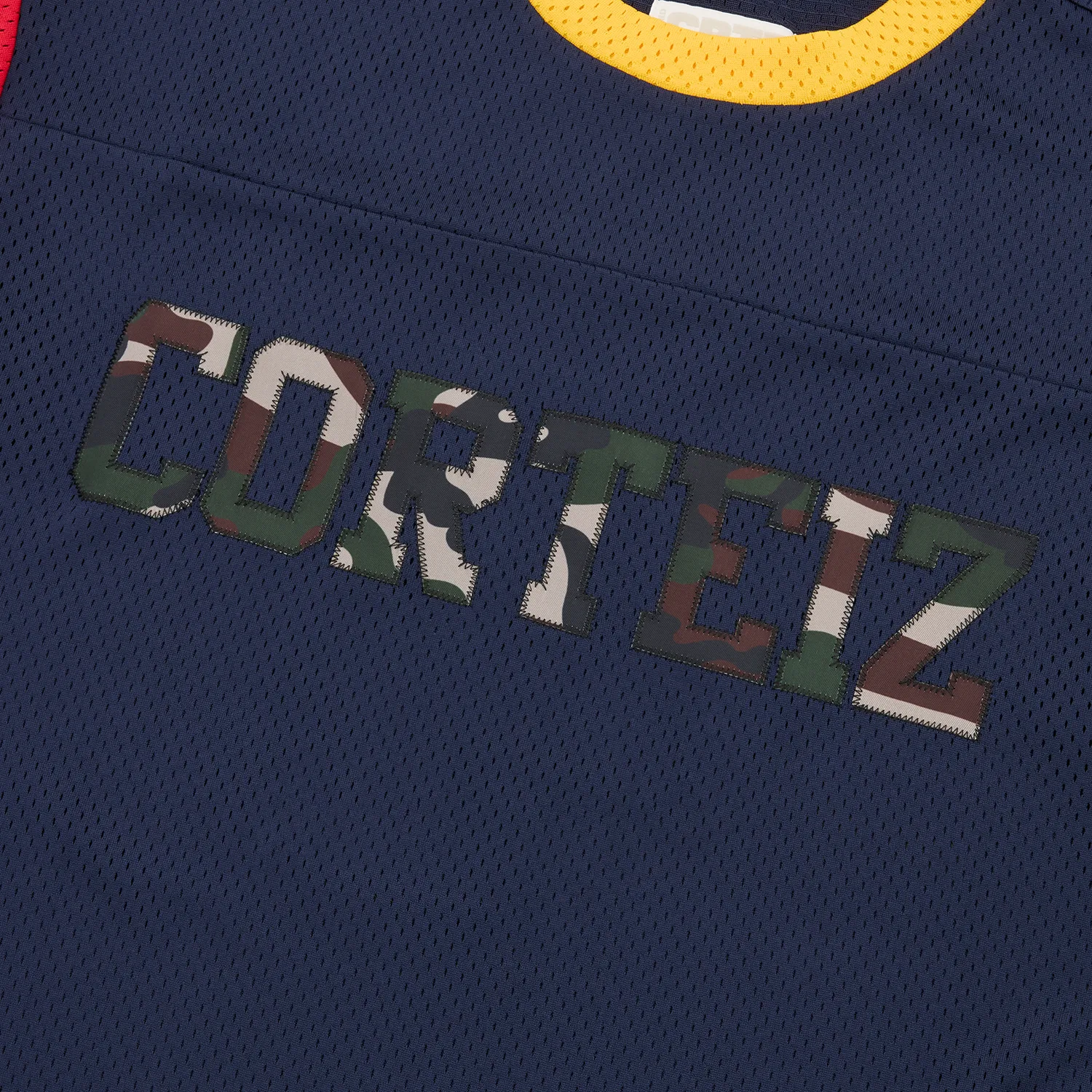 Corteiz State Mesh Jersey Multi Bunt Trikot