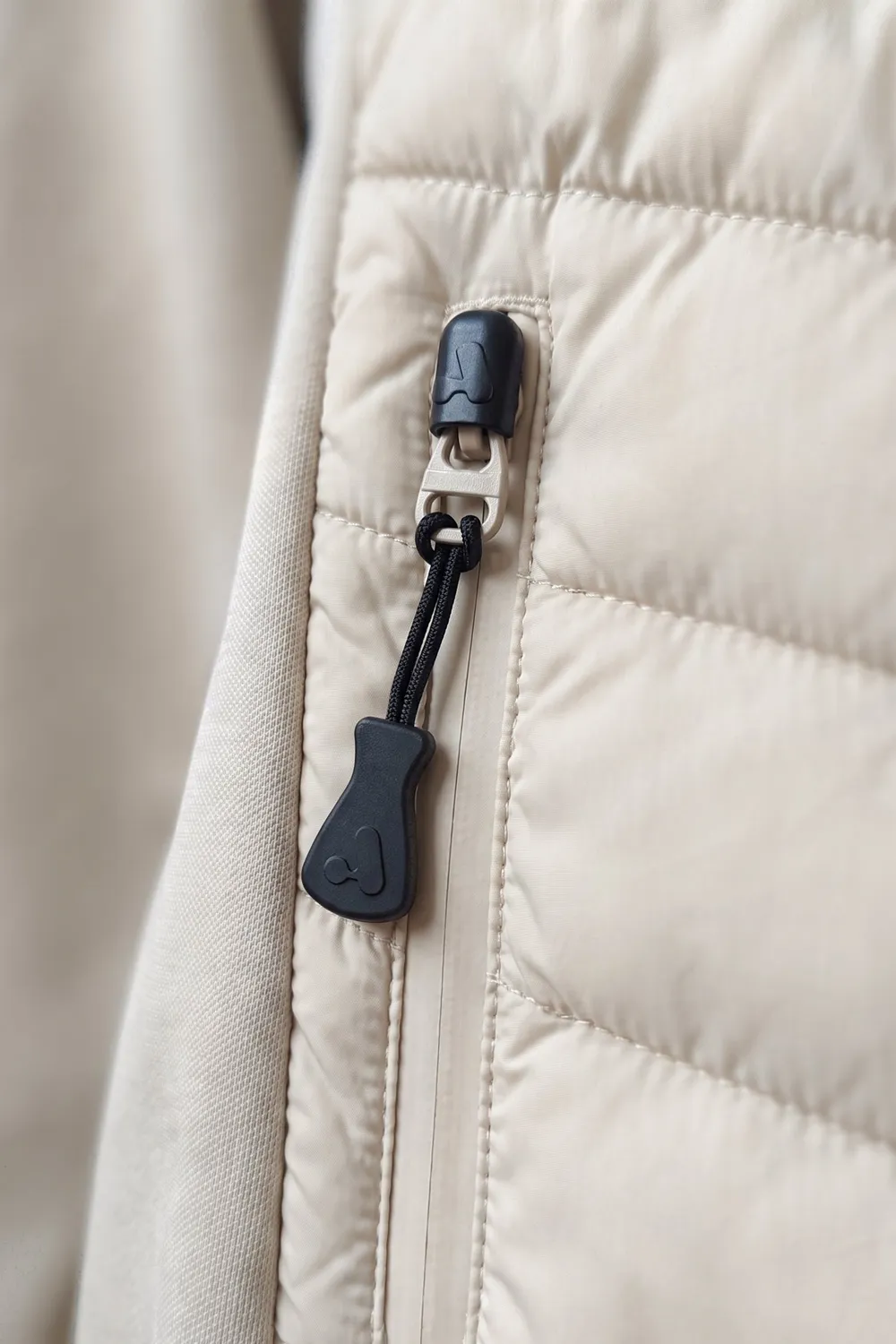 Alife & Kickin ZeliaAK A Hybridjacke Beige Damen kurz