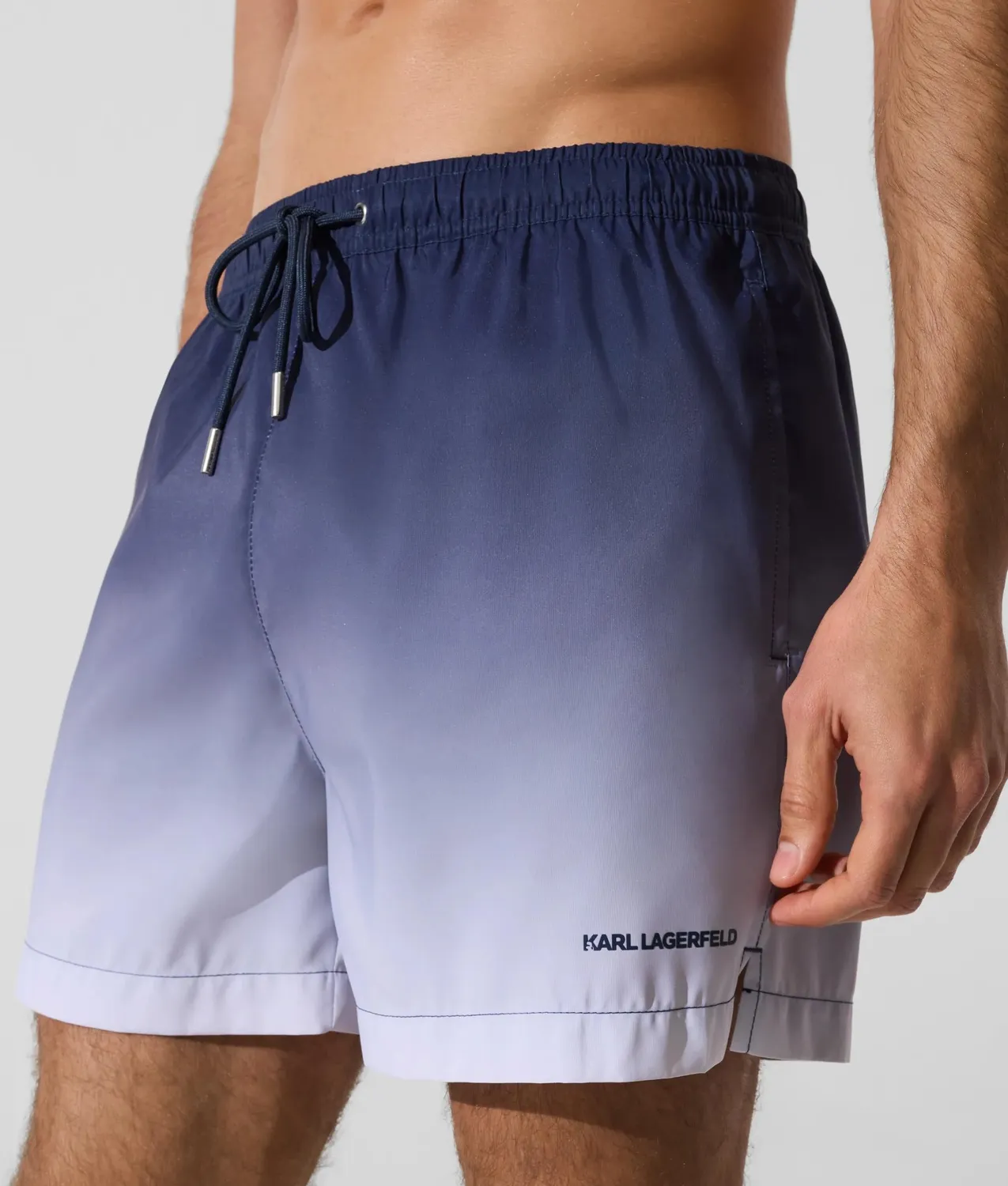Karl Lagerfeld Ombré Medium Boardshorts Badehose Herren