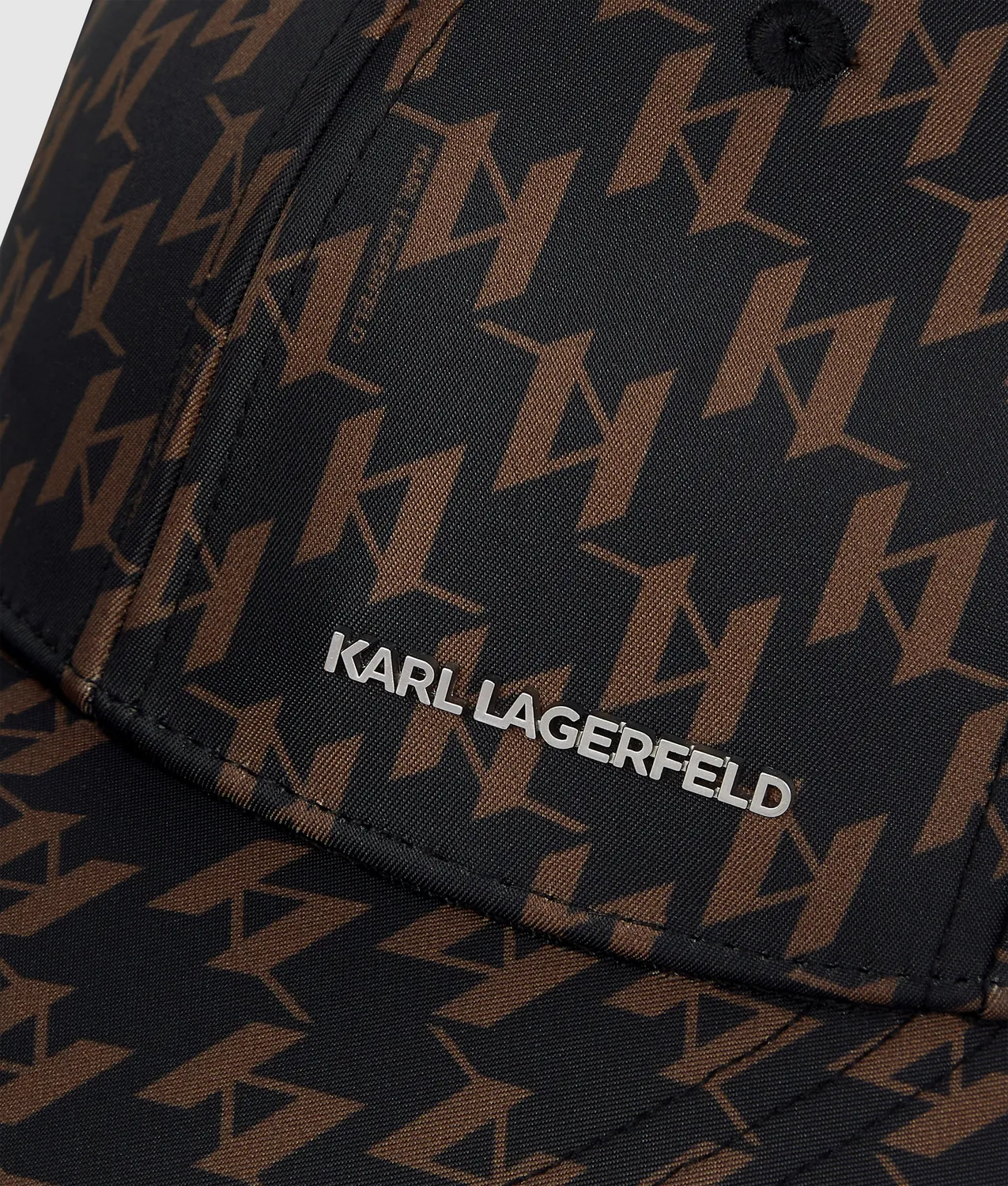 Karl Lagerfeld K/Monogram Cap Monogramm Einheitsgröße