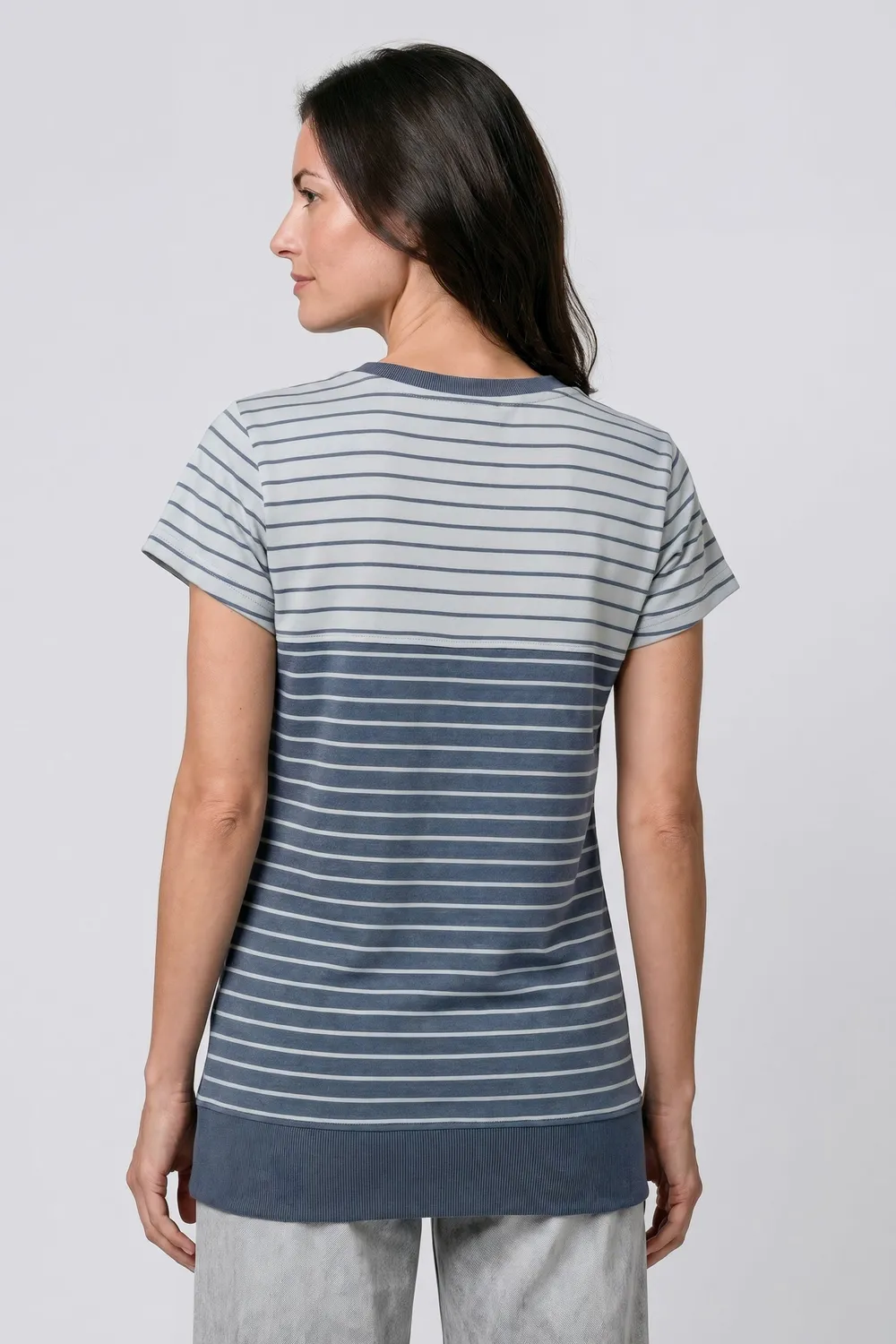 Alife & Kickin CosmaAK B T-Shirt dunkelblau Damen
