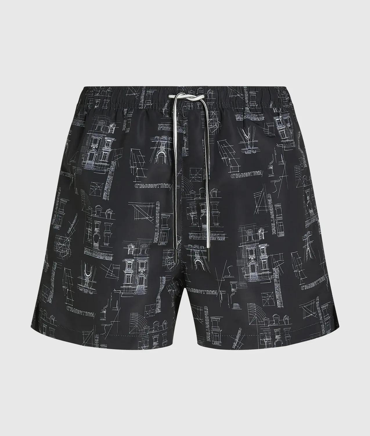 Karl Lagerfeld Maison de Karl Boardshorts kurz Print