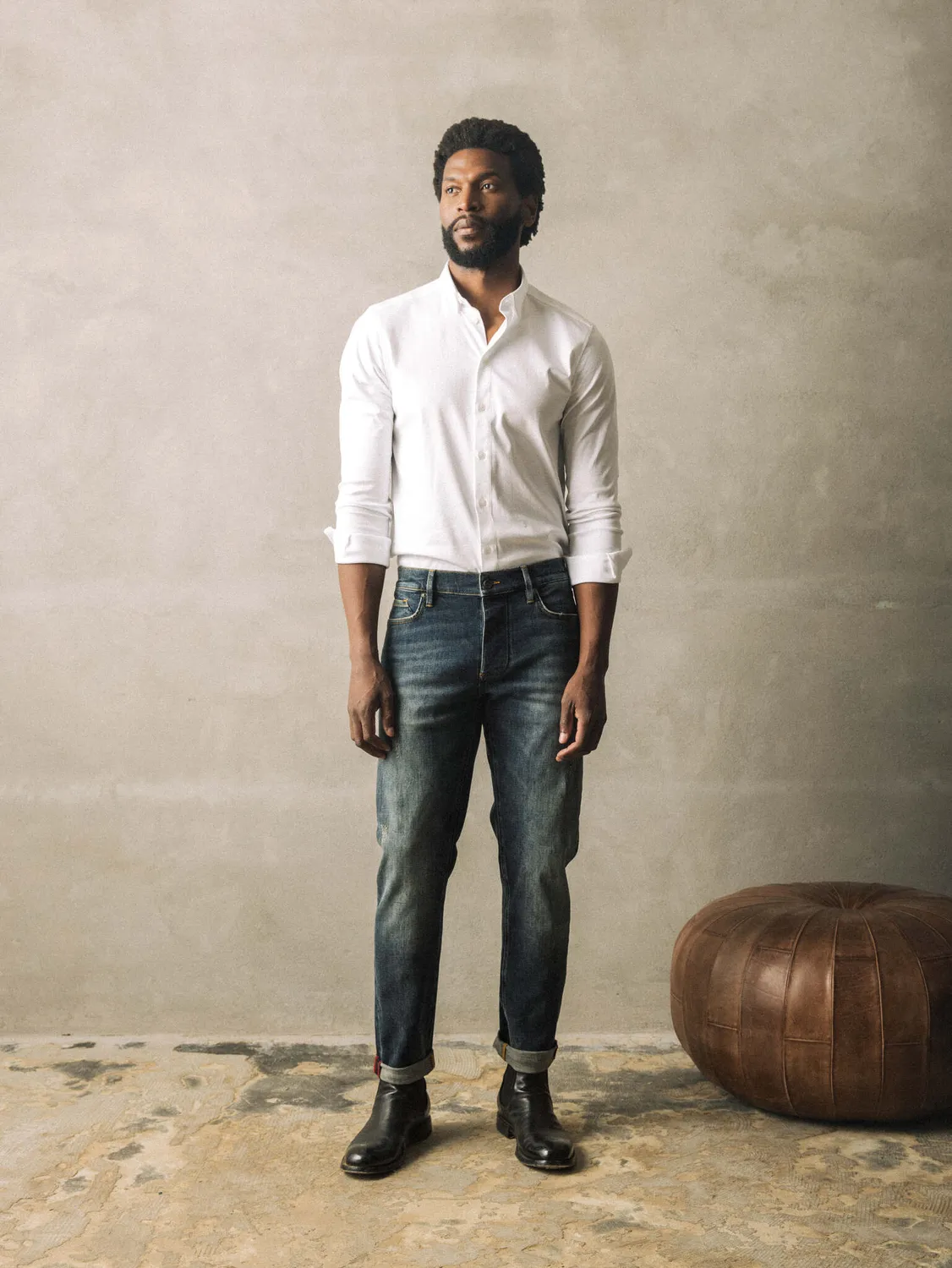 Mos Mosh Andrew Cesena Jeans Dark Denim Regular
