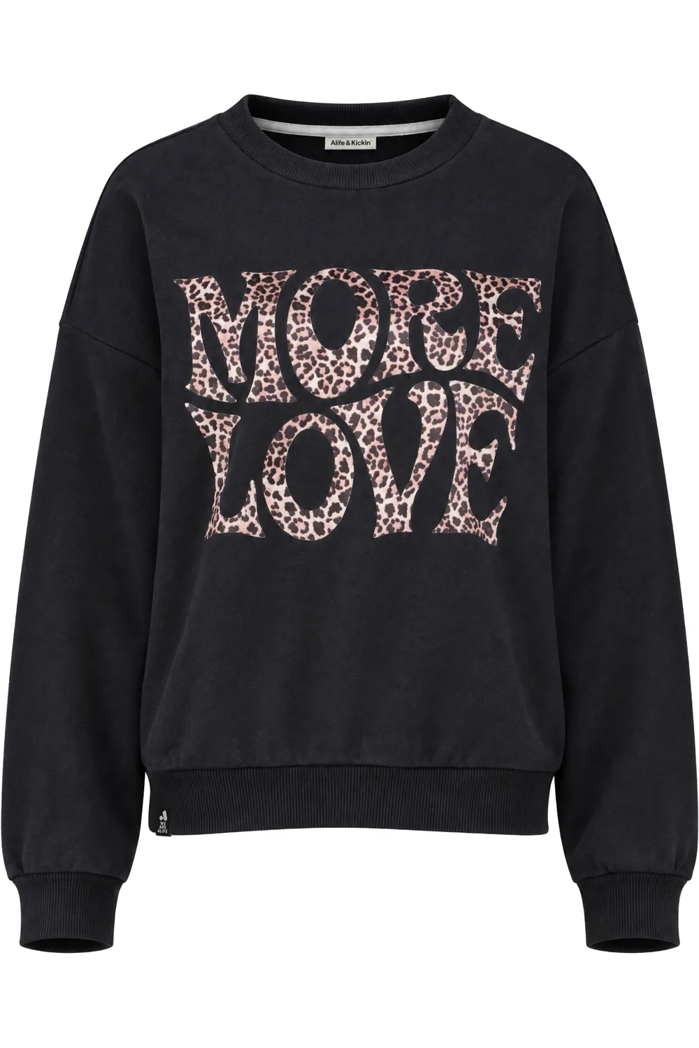 Alife & Kickin ElsaAK P Sweatshirt Schwarz Love