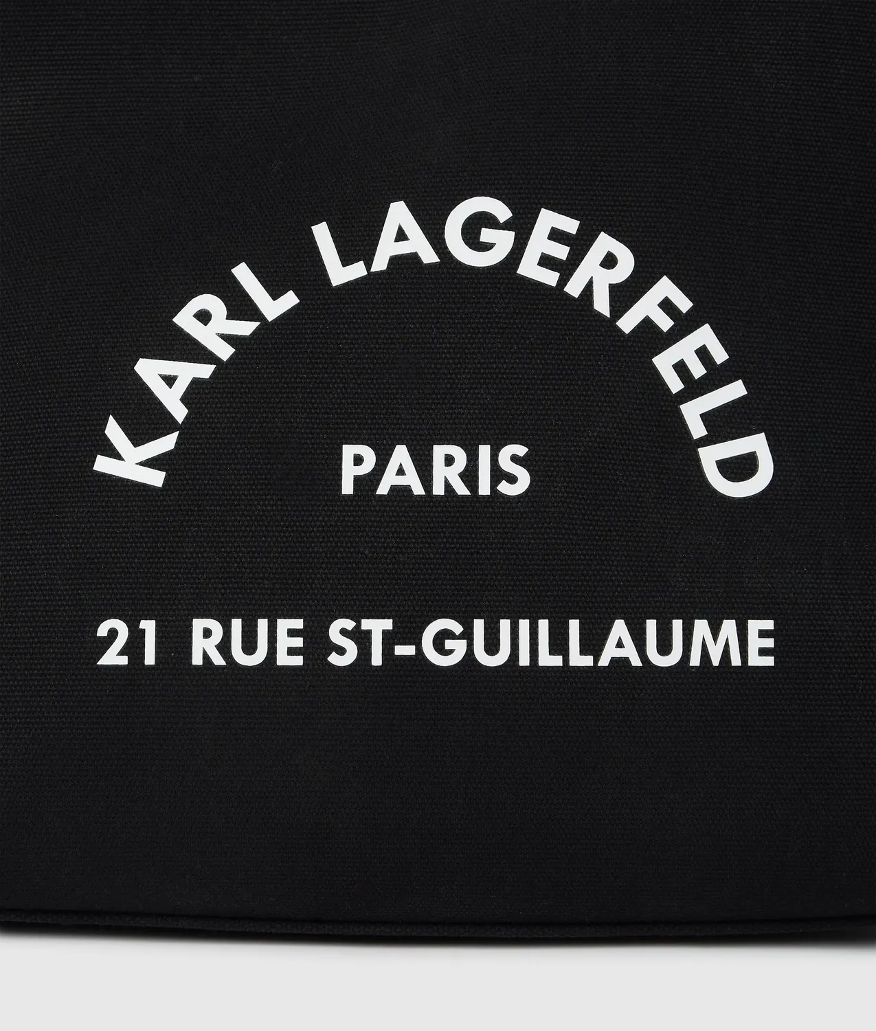 Karl Lagerfeld Rue St-Guillaume Tote verstellbar One Size