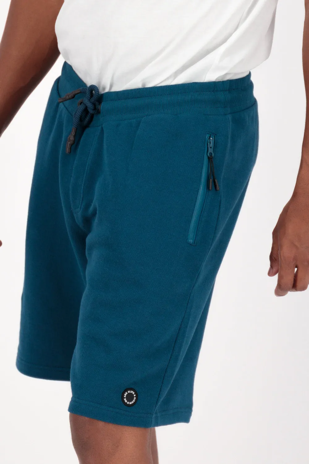 Alife & Kickin AndyAK A Shorts dunkelblau Herren Sweat