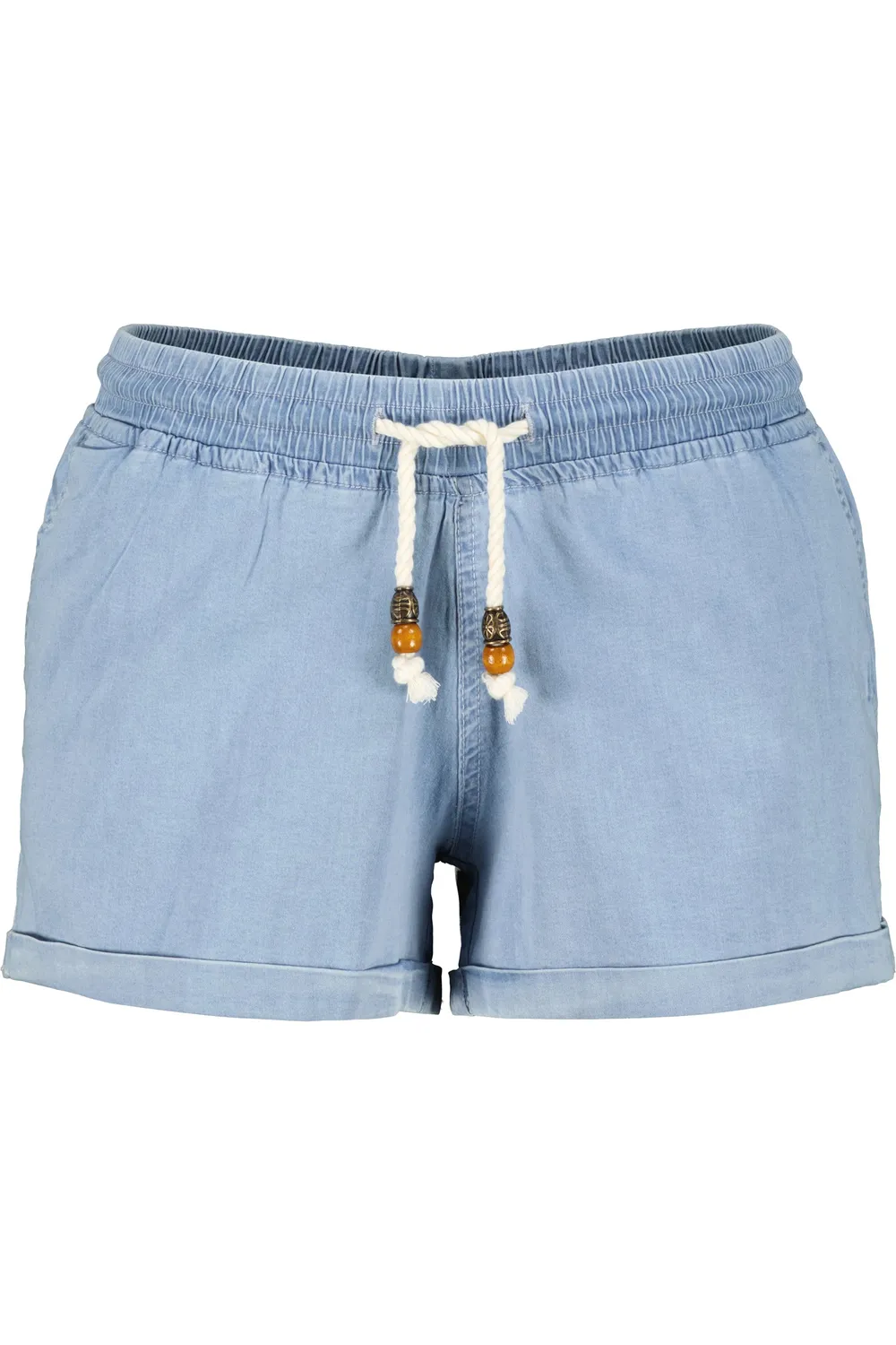 Alife & Kickin AnuAK A DNM Shorts Hellblau Denim Damen