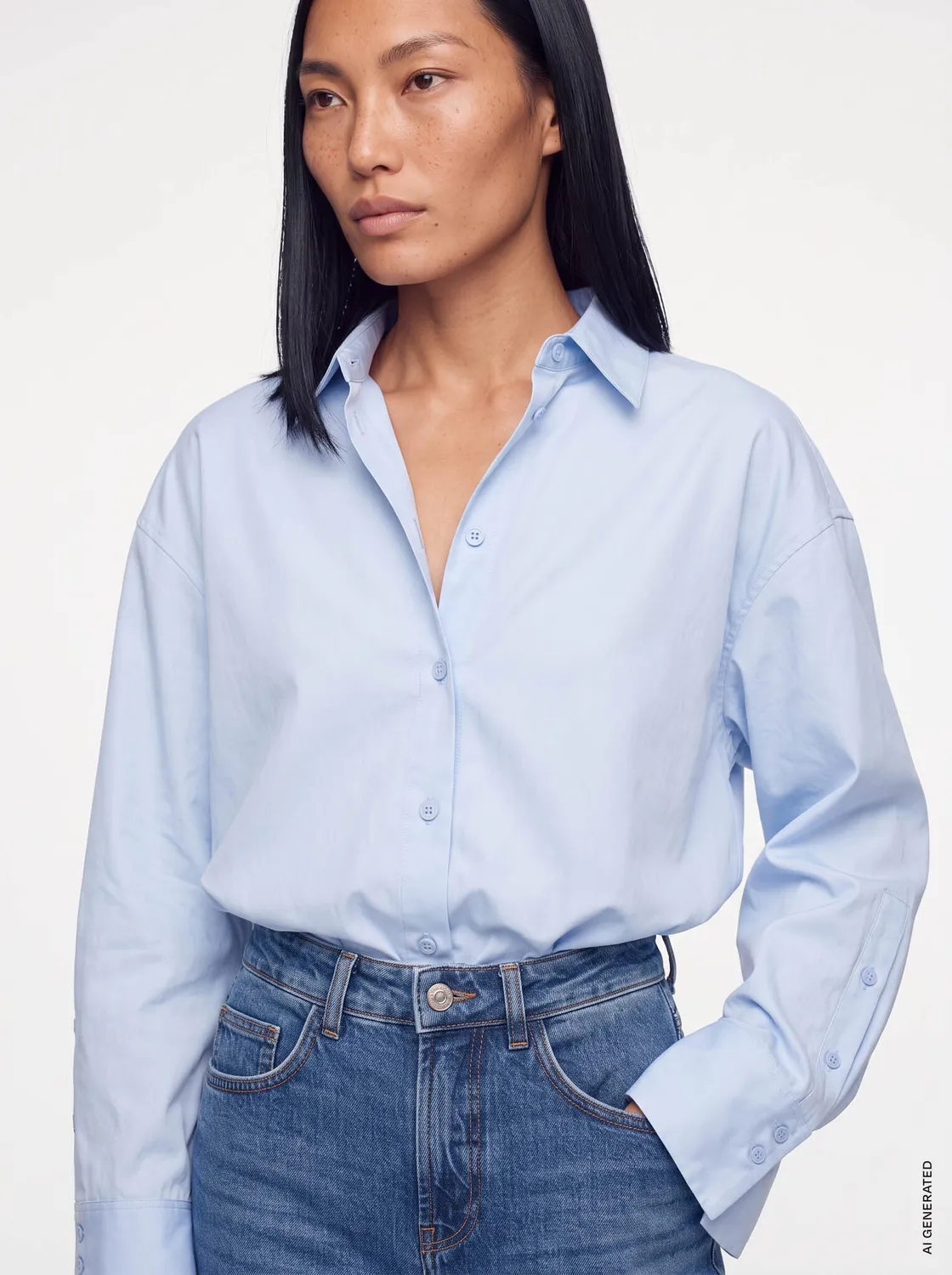 Mos Mosh Winola Baumwoll-Hemd Weiß Bio-Twill