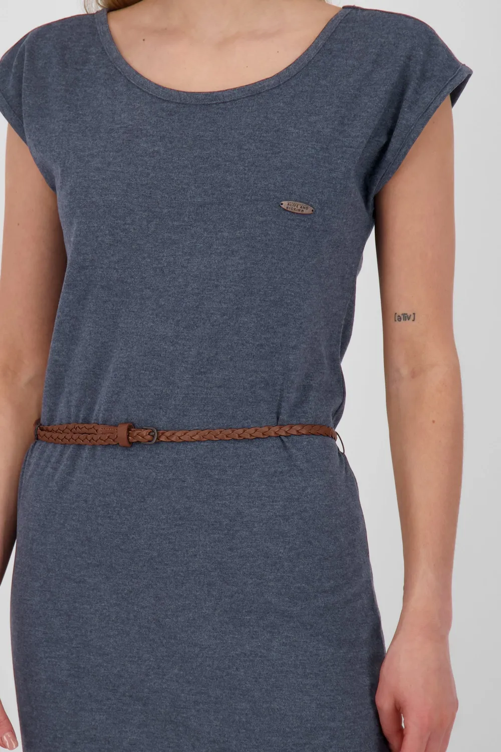 Alife & Kickin ElliAK Sommerkleid Dunkelblau Damen