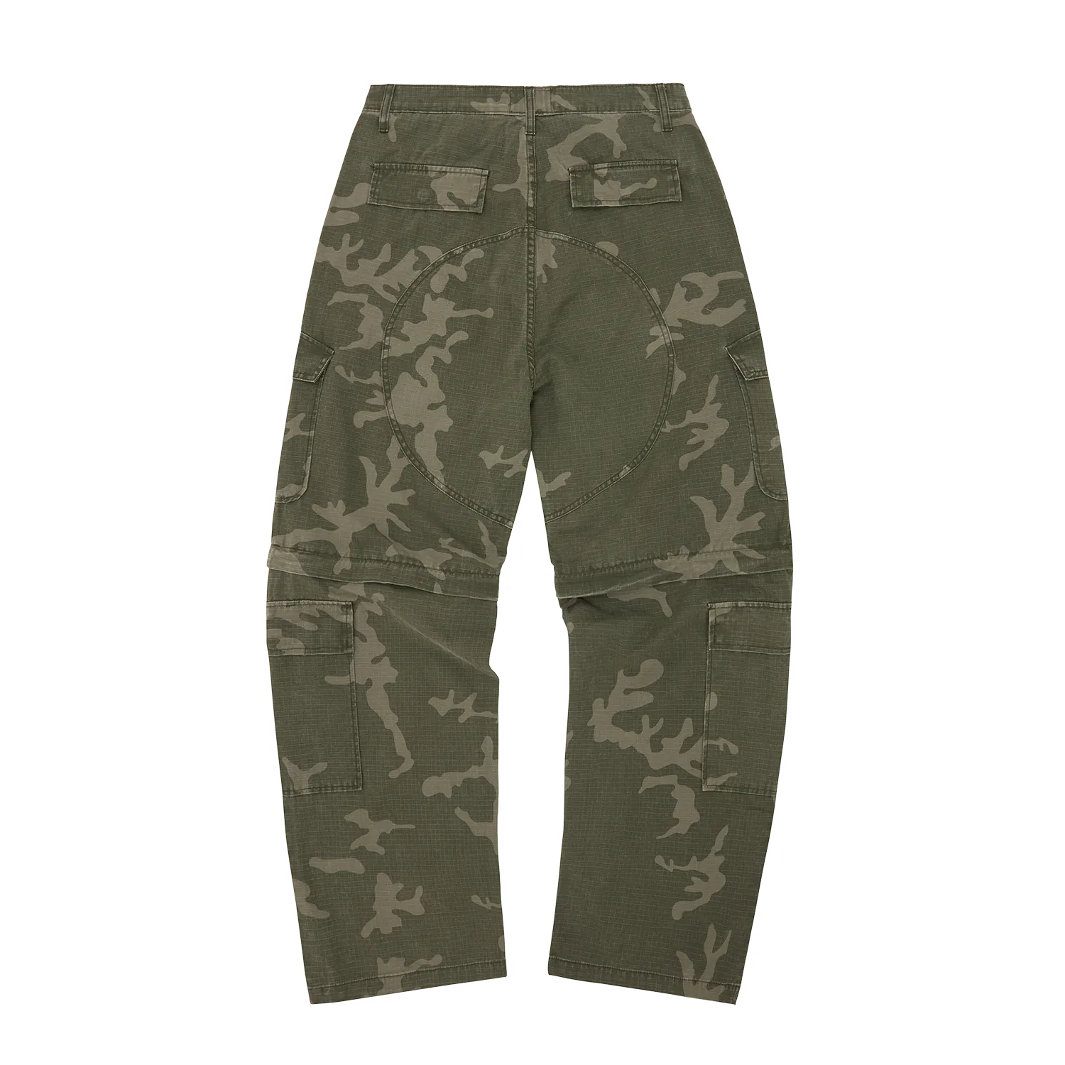 Corteiz Guerillaz Convertible Pant Hose Camo Ripstop